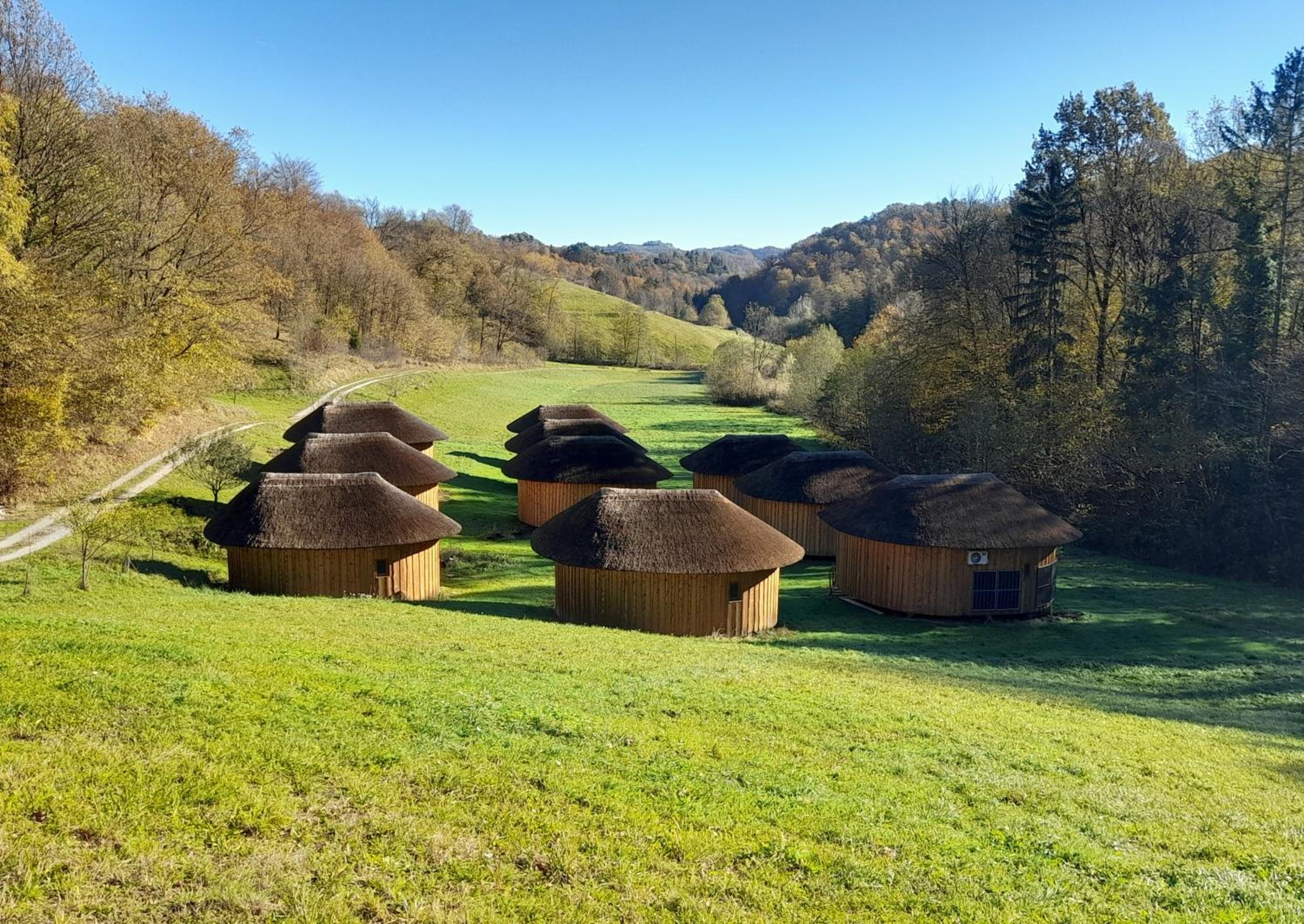 Bionic healing village