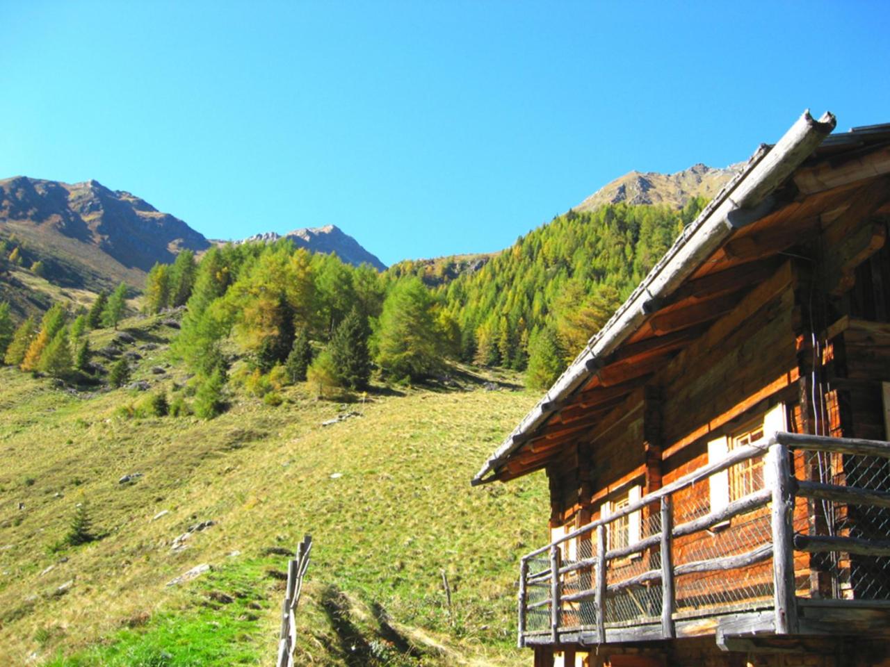 Almhütte Santnerhof - Hochgebirgshütte 1750m - This is a remote high mountain hut