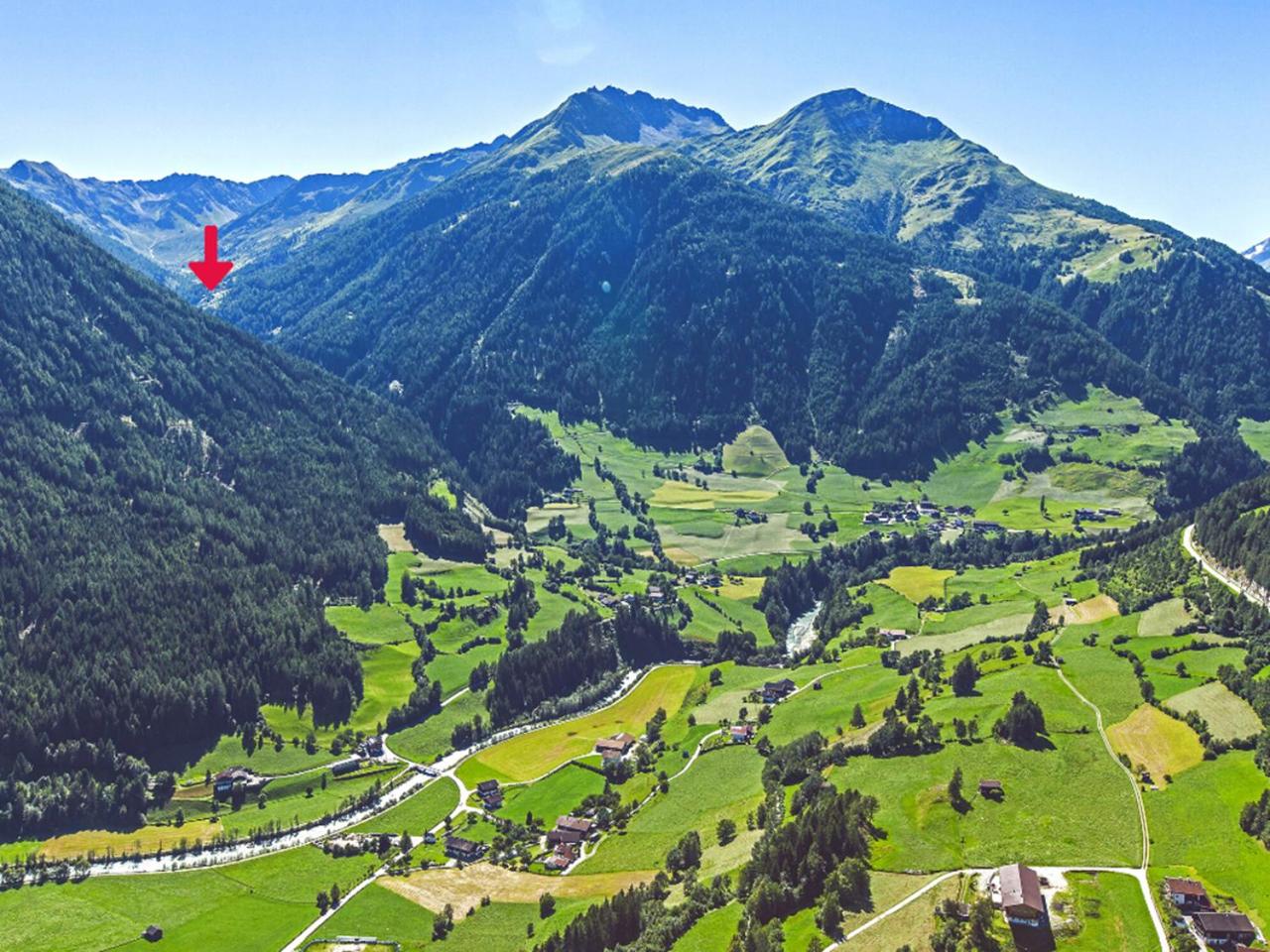 Almhütte Santnerhof - Hochgebirgshütte 1750m - This is a remote high mountain hut