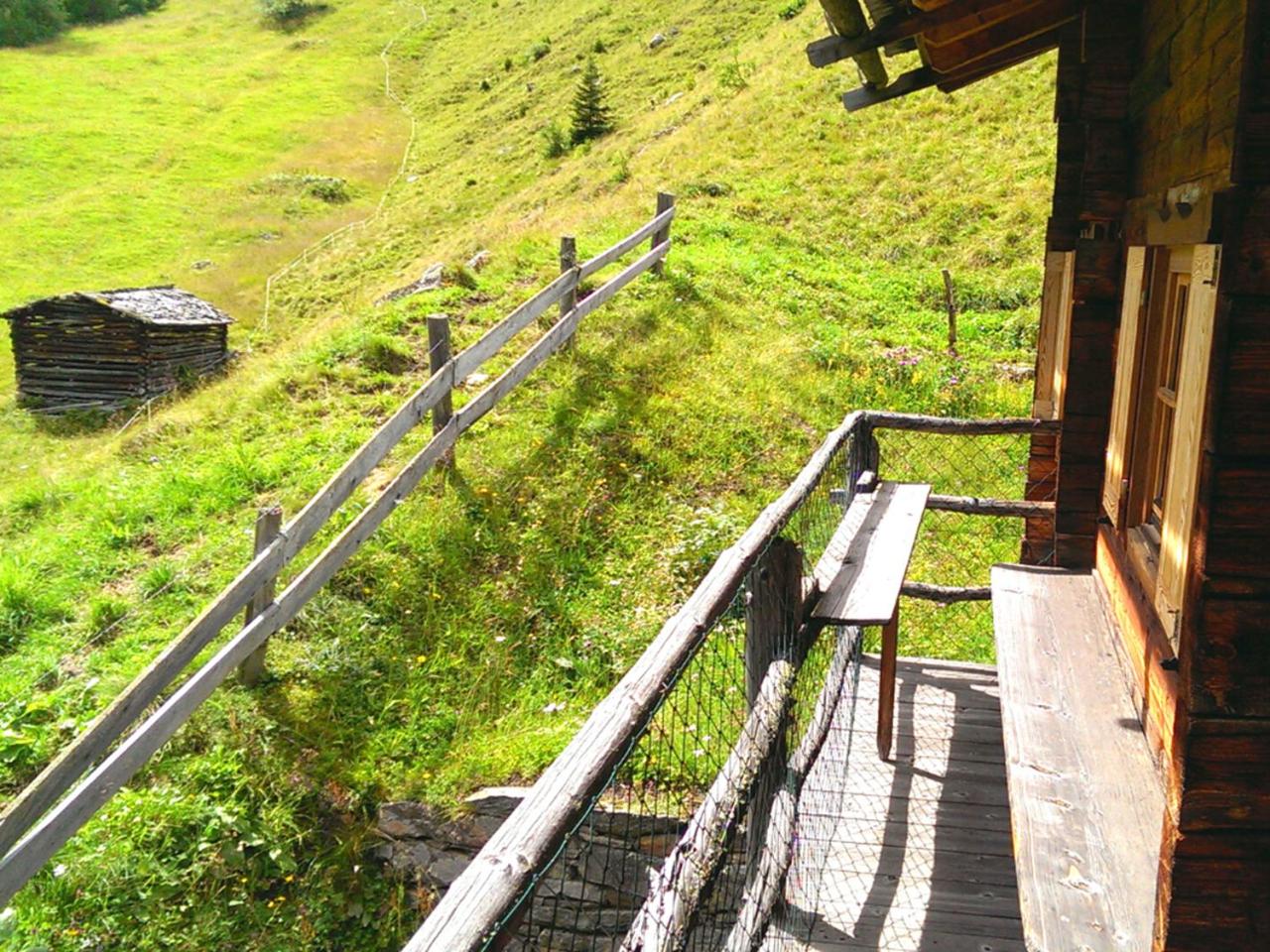 Almhütte Santnerhof - Hochgebirgshütte 1750m - This is a remote high mountain hut