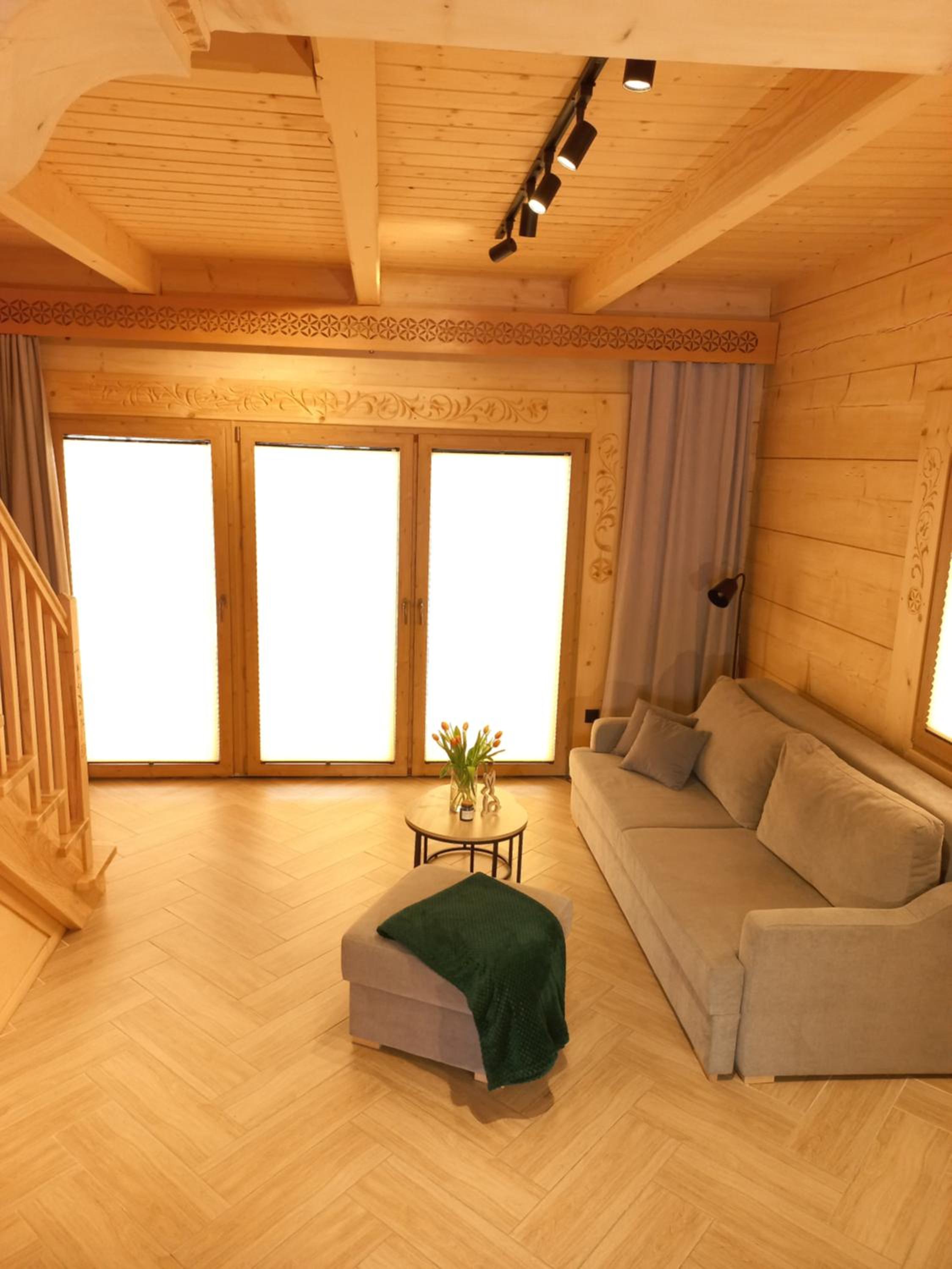 Domek z bali Zakopane