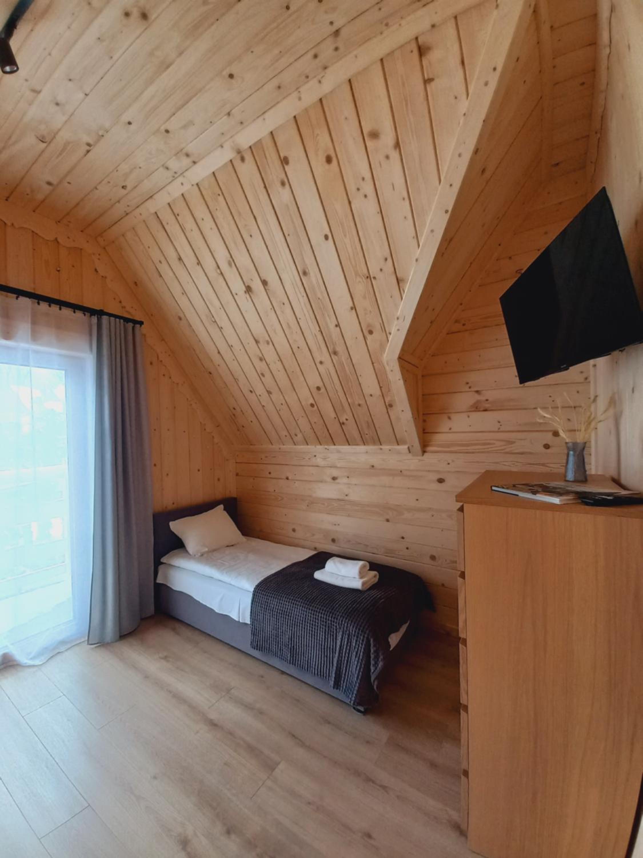 Domek z bali Zakopane