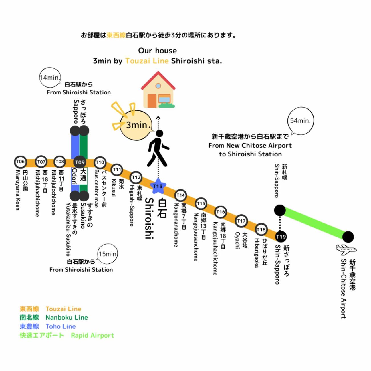 ローヤルハイツ白石