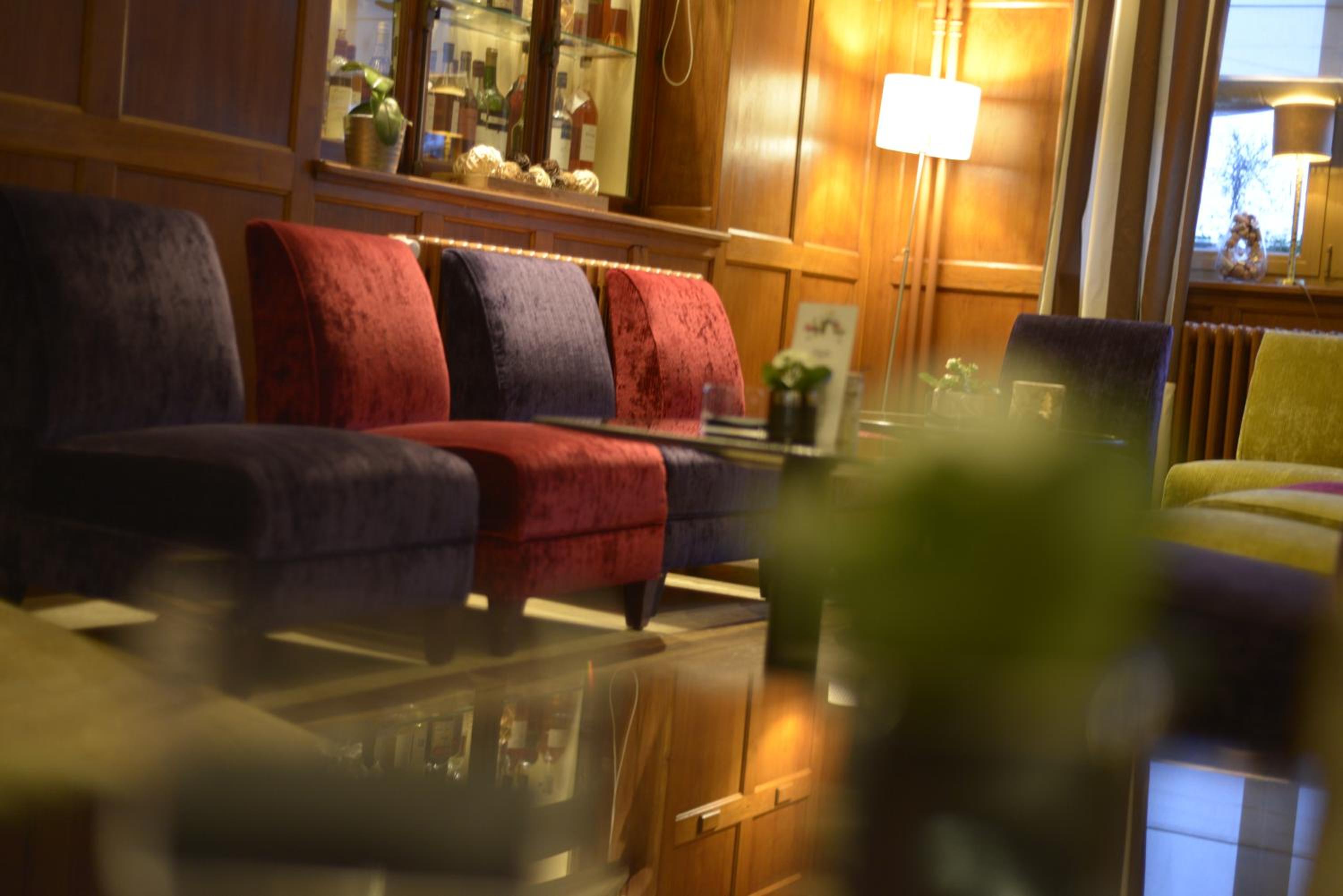 hotel reception