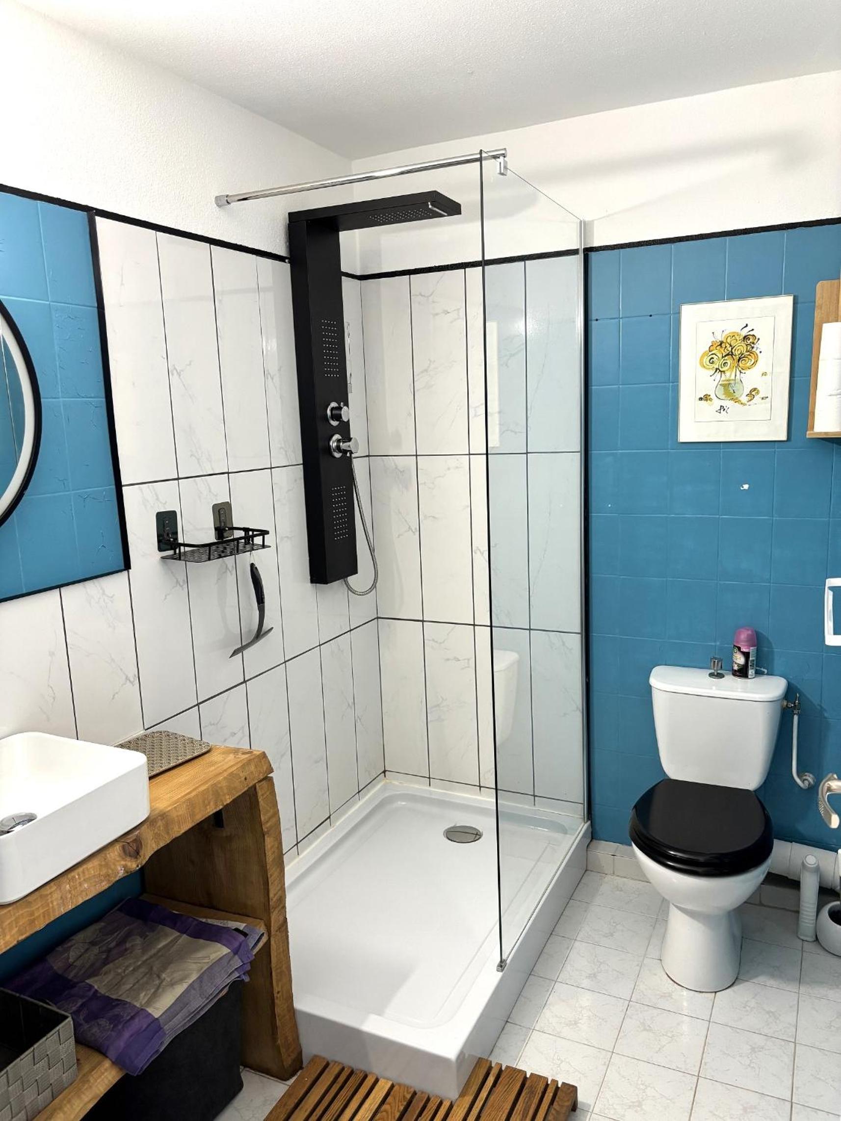 Agréable appartement à Beaulieu sur mer à 300 métres des commerces et de la mer