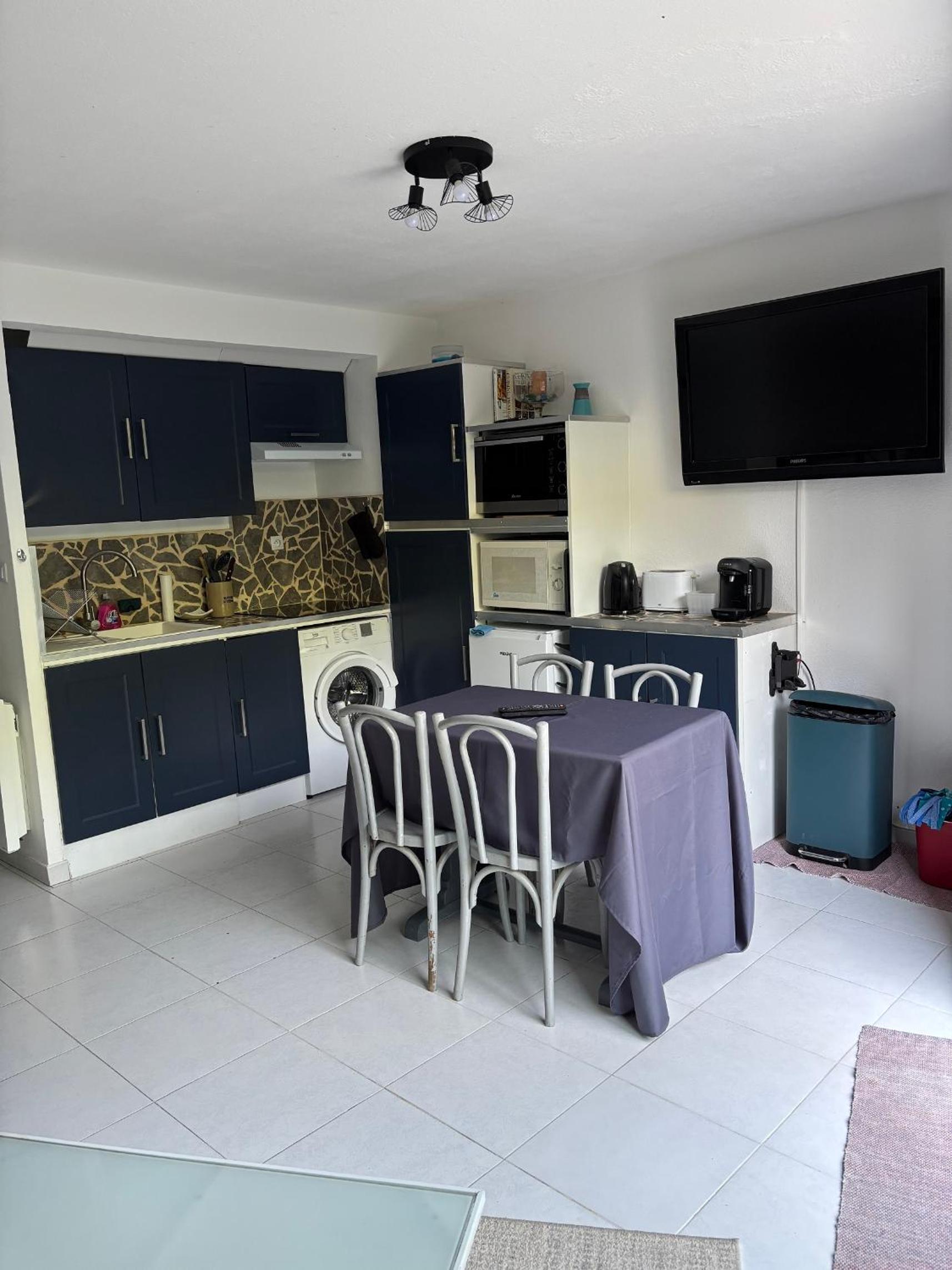 Agréable appartement à Beaulieu sur mer à 300 métres des commerces et de la mer