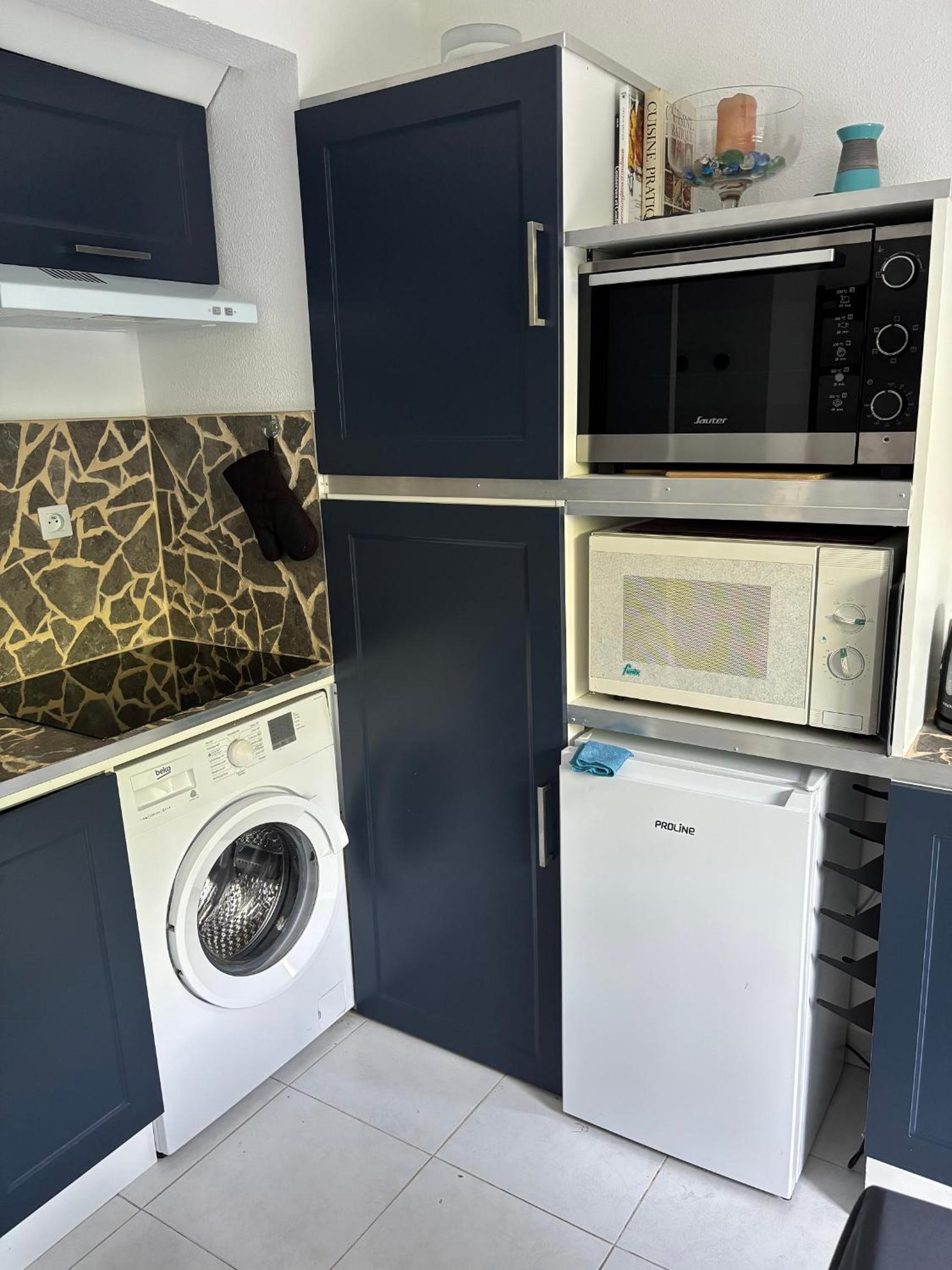 Agréable appartement à Beaulieu sur mer à 300 métres des commerces et de la mer