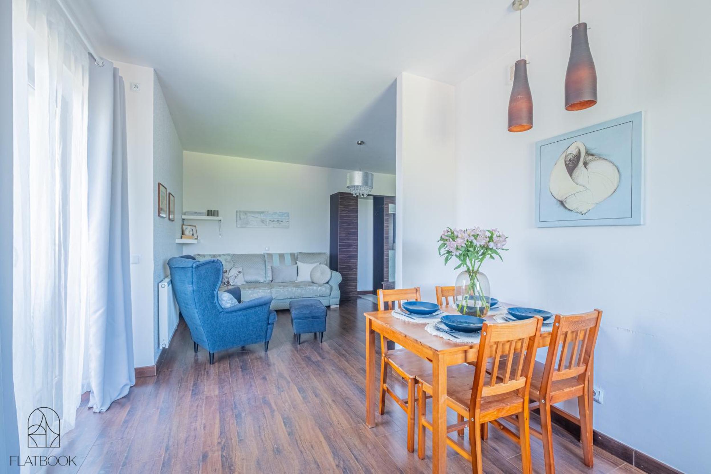 Lazurowy Dwór - Nadmorskie Apartamenty w Sztutowie