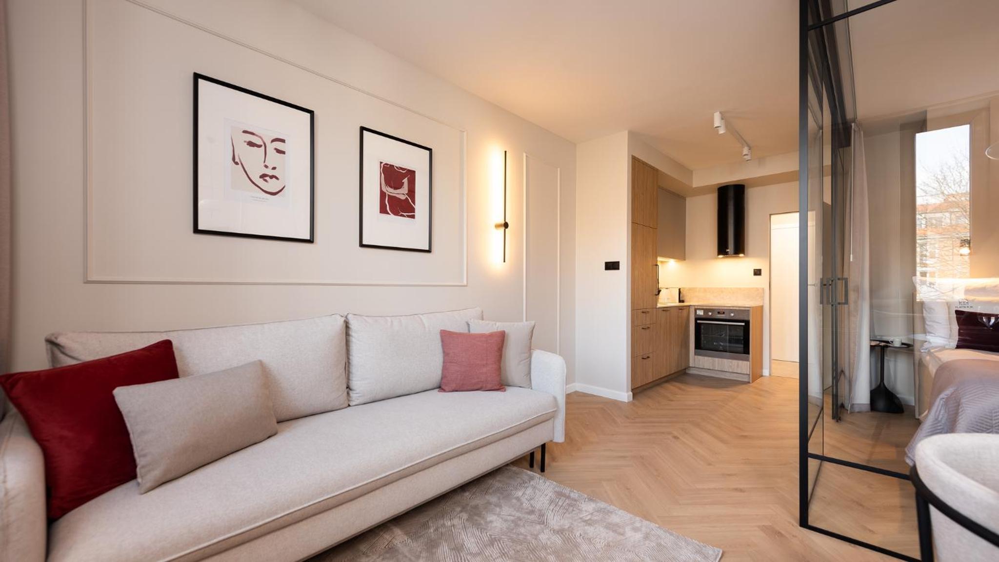 Flatbook - Old Town Apartments GARNCARSKA II