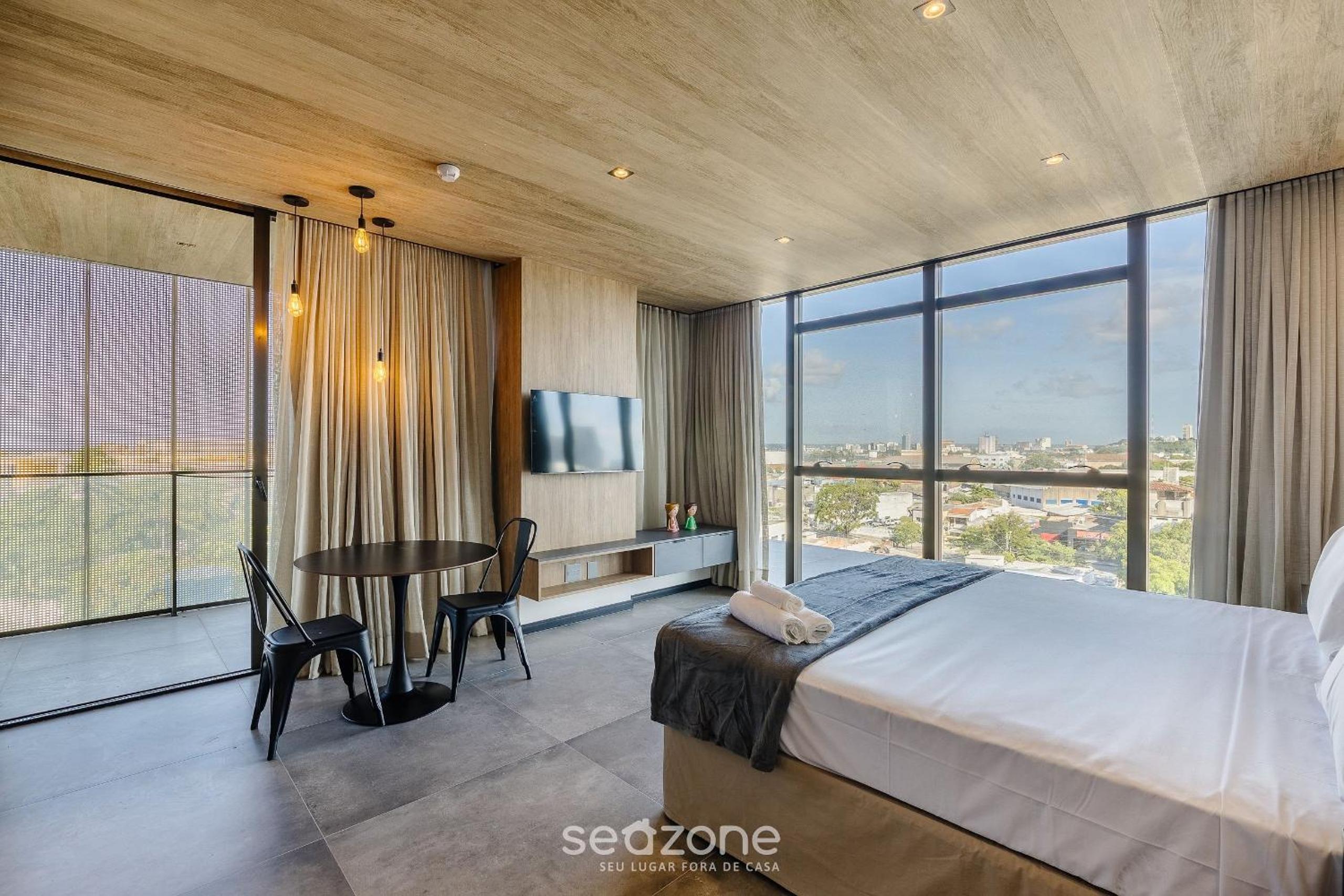 NWTs - Studios with side sea view in Maceió II