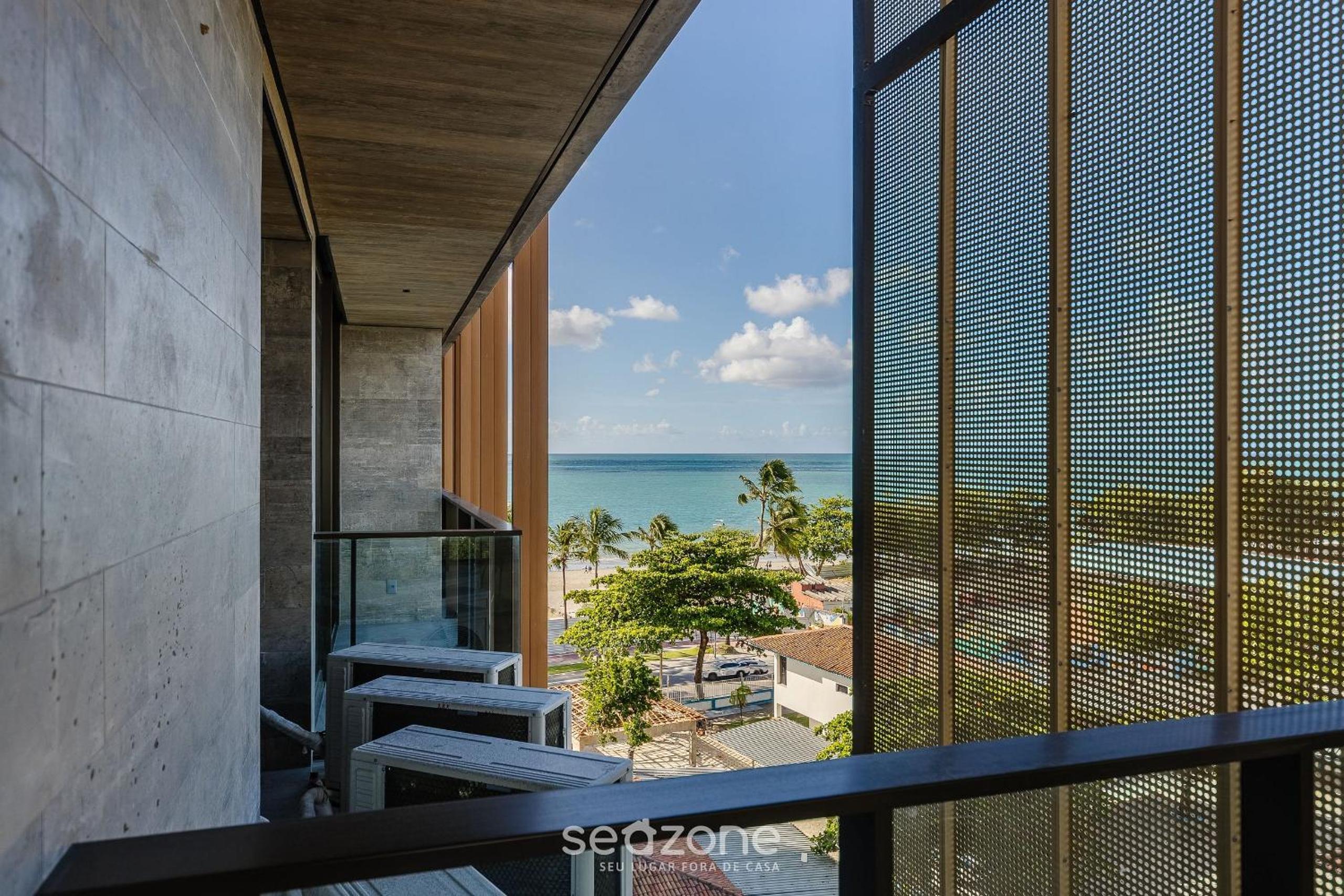NWTs - Studios with side sea view in Maceió II