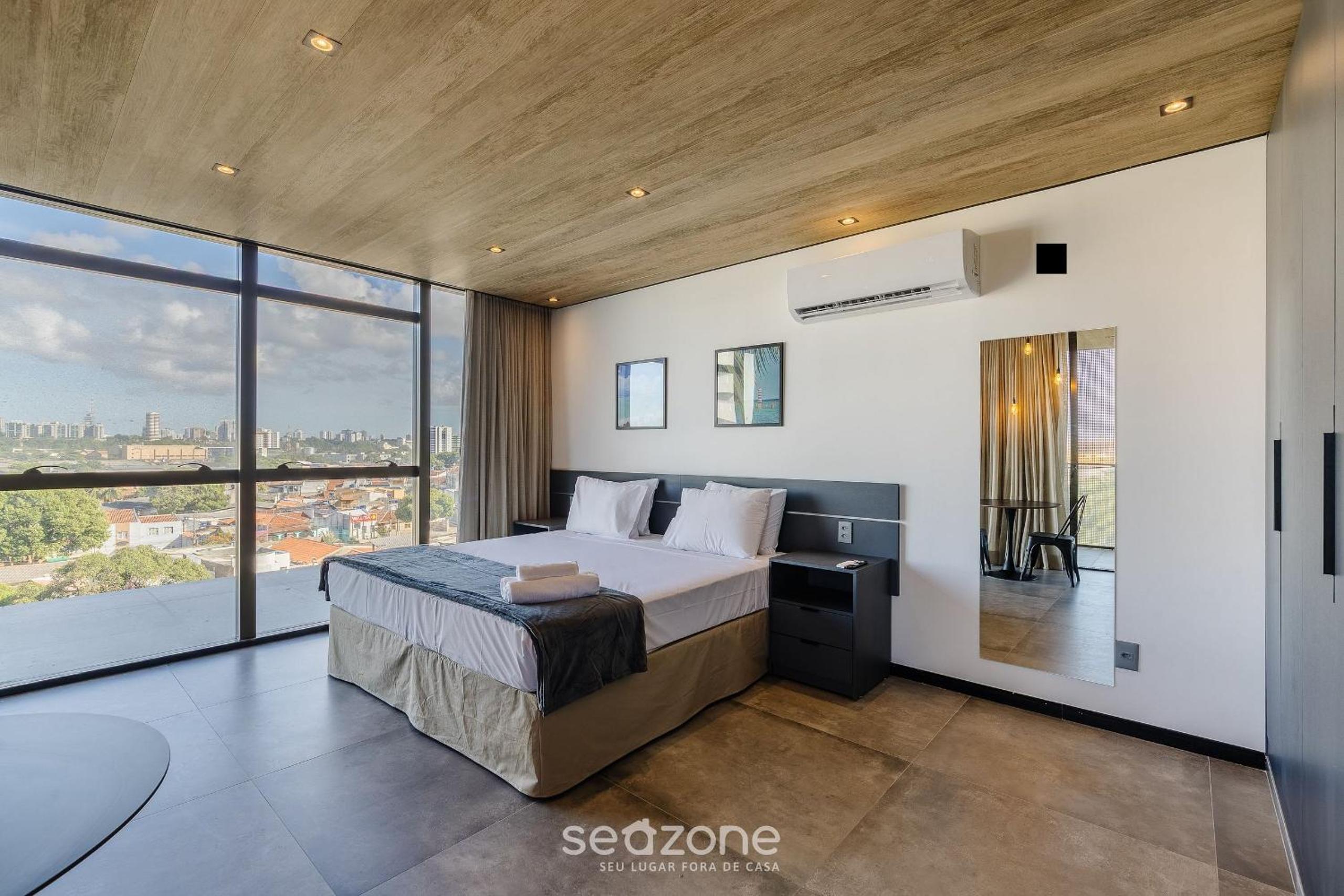 NWTs - Studios with side sea view in Maceió II