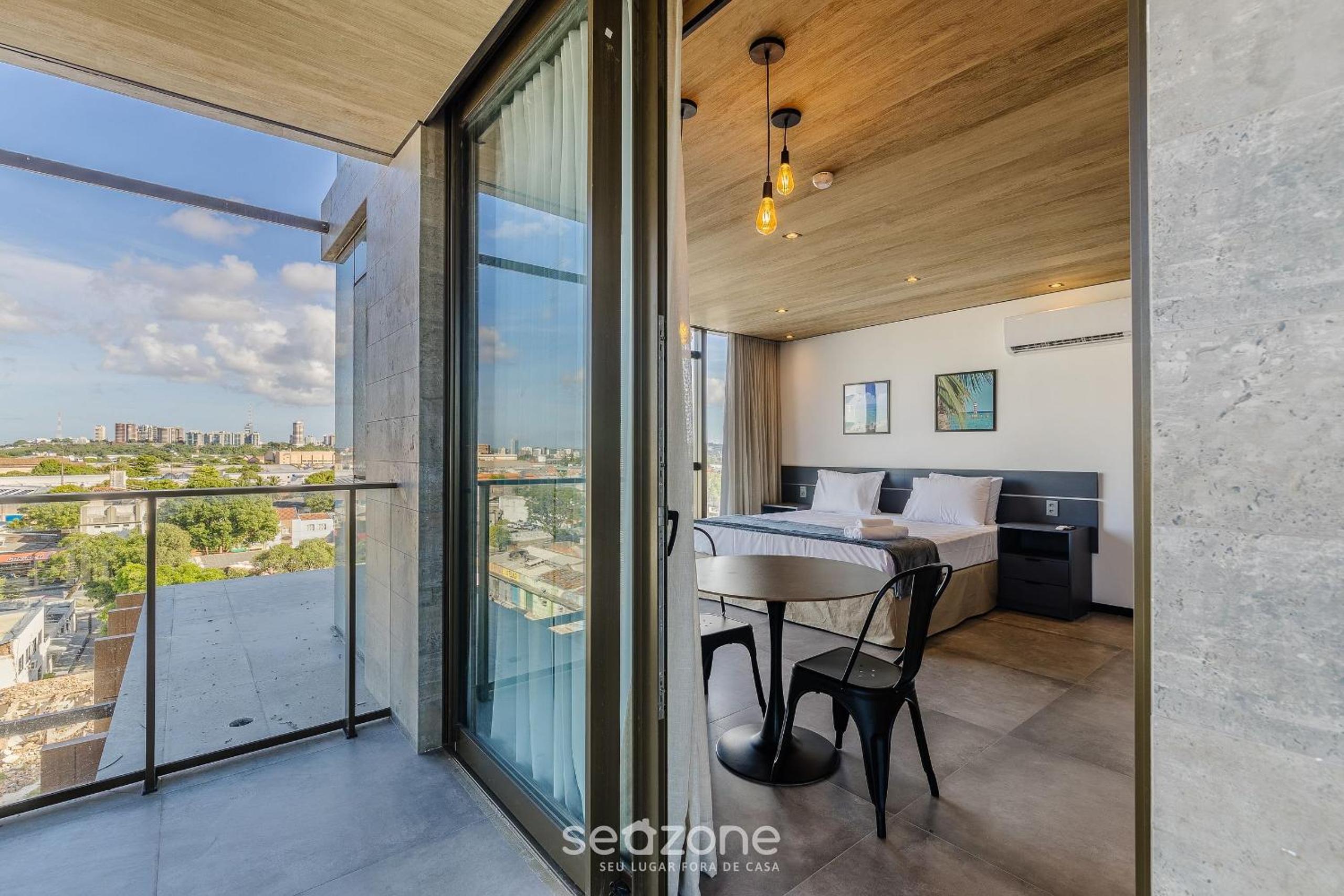 NWTs - Studios with side sea view in Maceió II