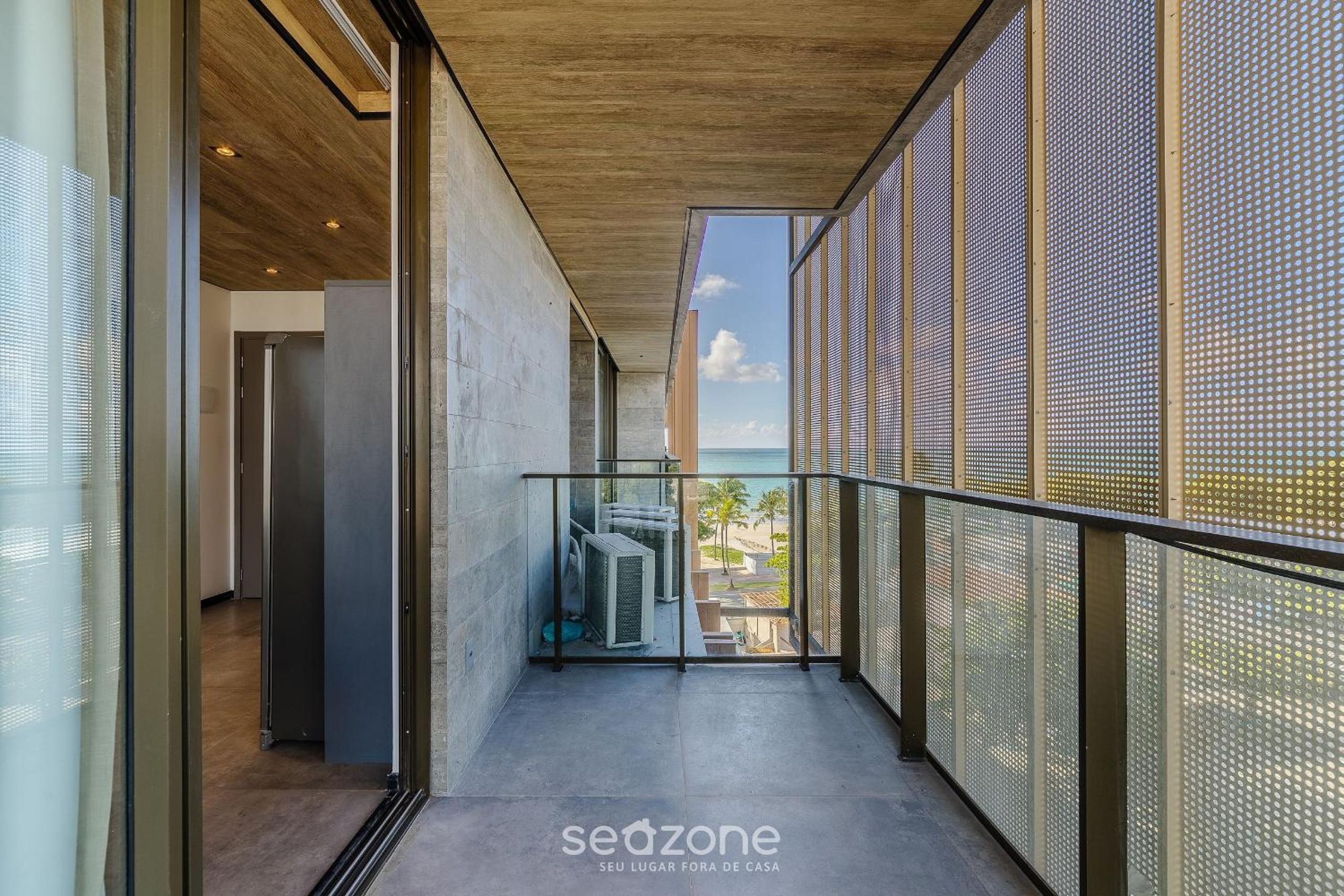 NWTs - Studios with side sea view in Maceió II