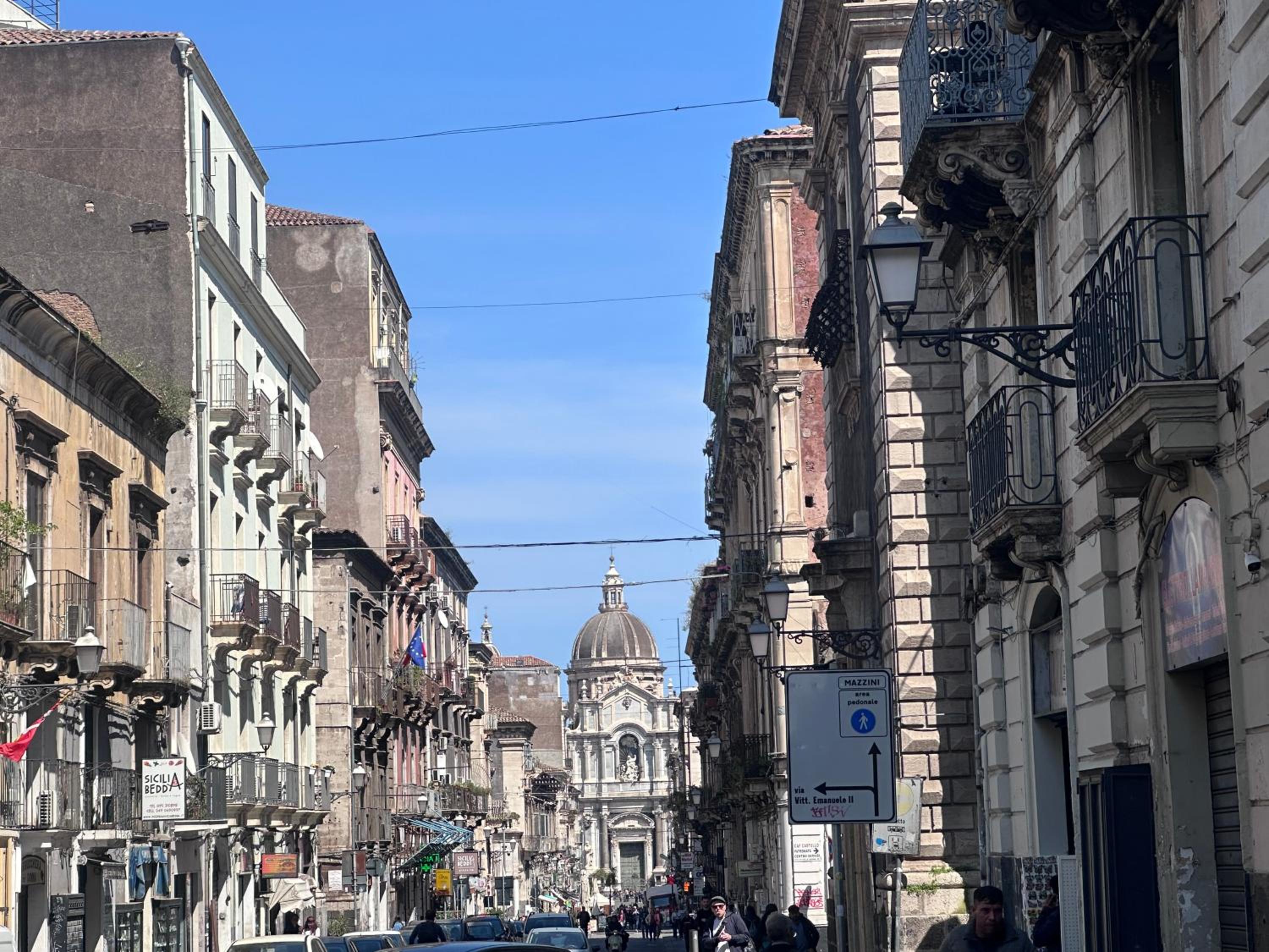Exclusive Catania suite