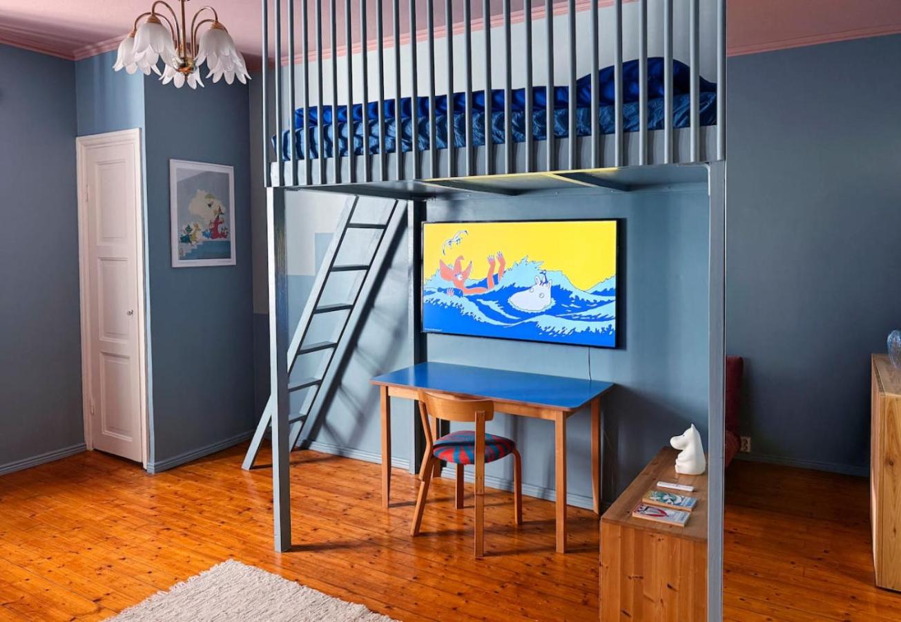 Finnish Design Studio Artek and Moomin Inspired