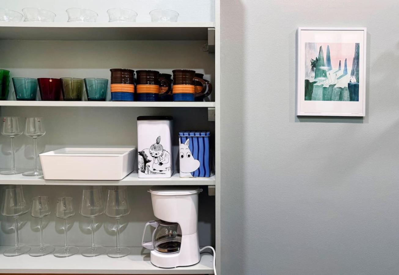 Finnish Design Studio Artek and Moomin Inspired