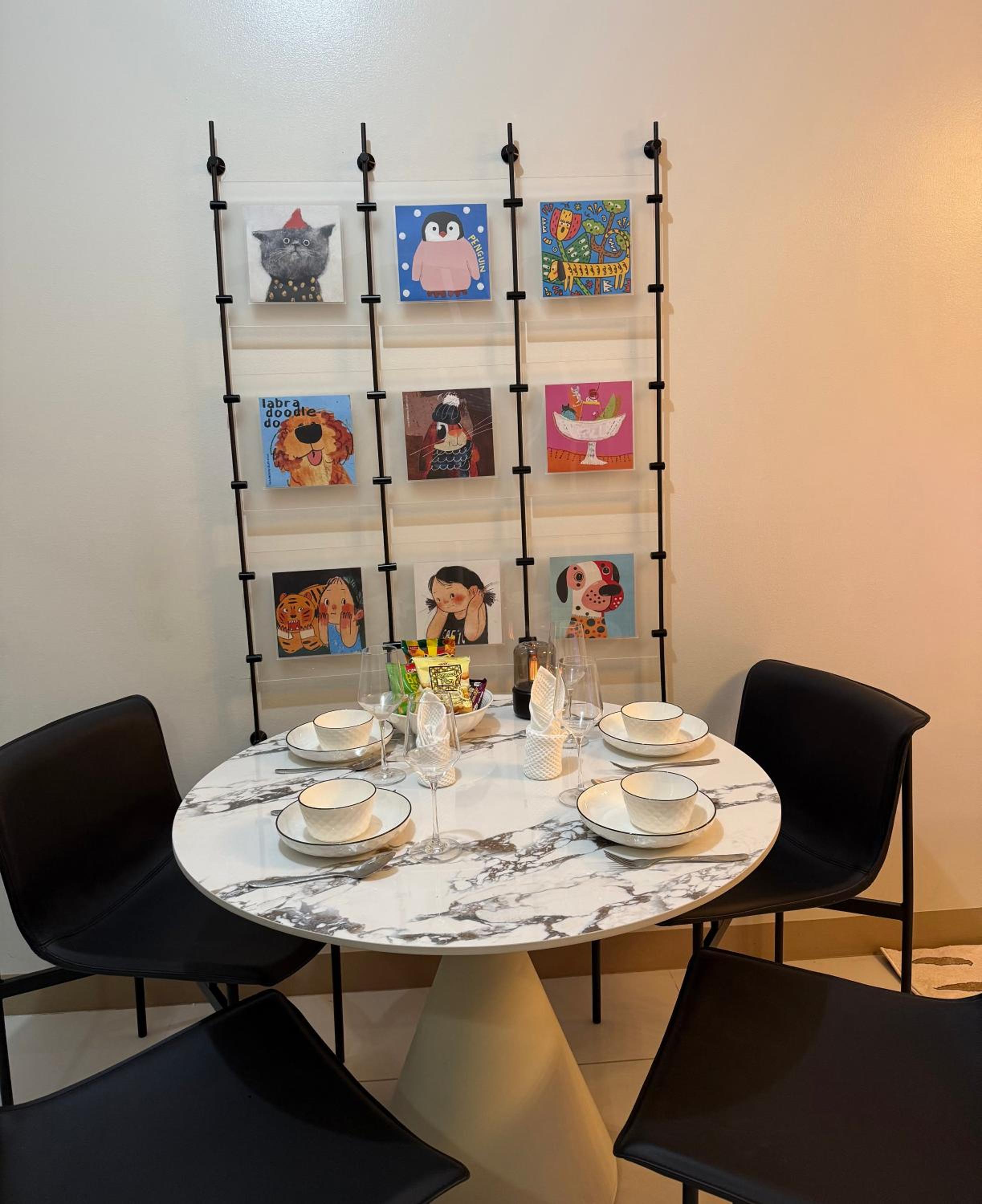 Playful 1BR With Magnificant Bayview Garden View Near Okada, Solaire, Aiports