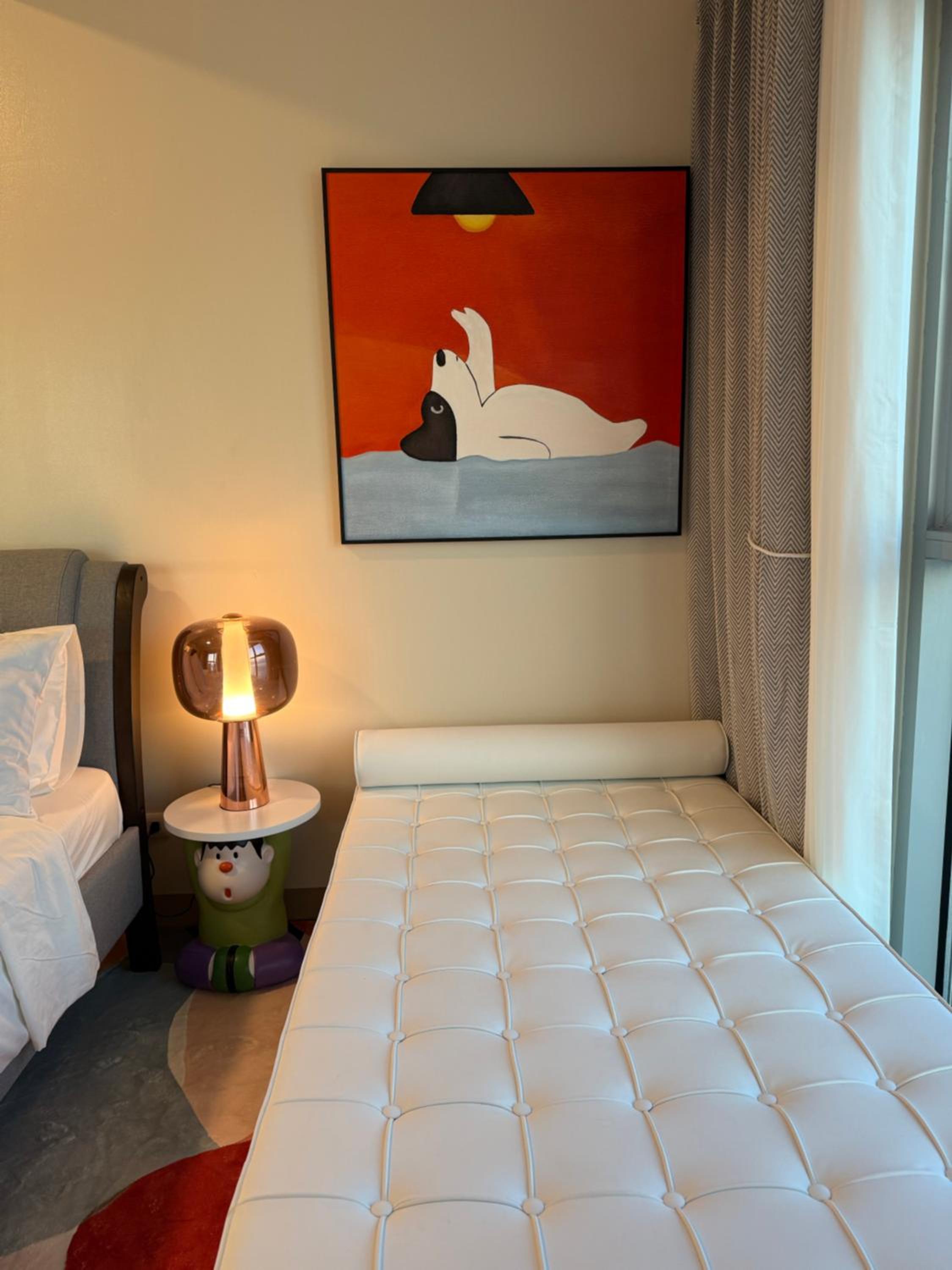 Playful 1BR With Magnificant Bayview Garden View Near Okada, Solaire, Aiports