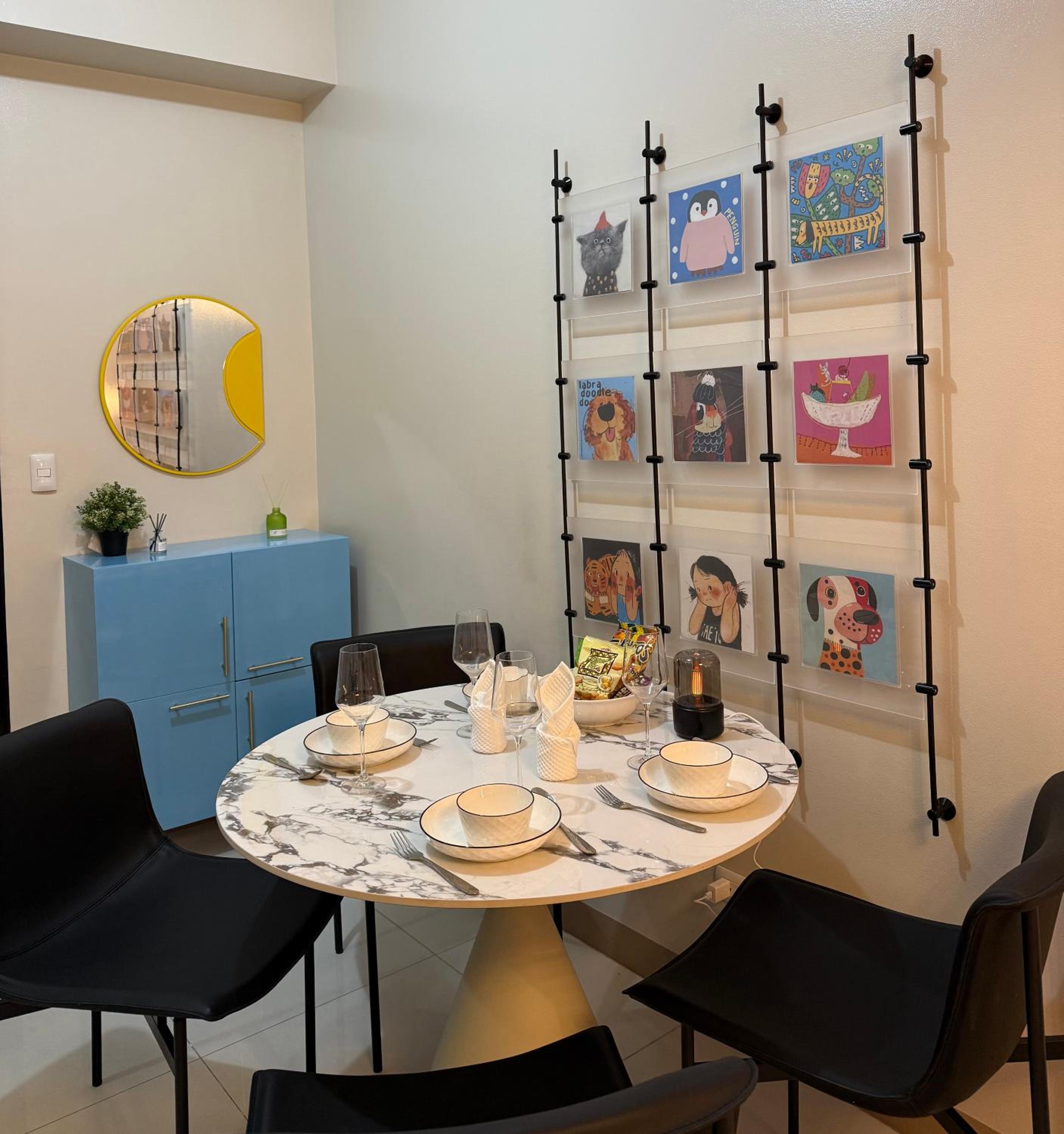 Playful 1BR With Magnificant Bayview Garden View Near Okada, Solaire, Aiports