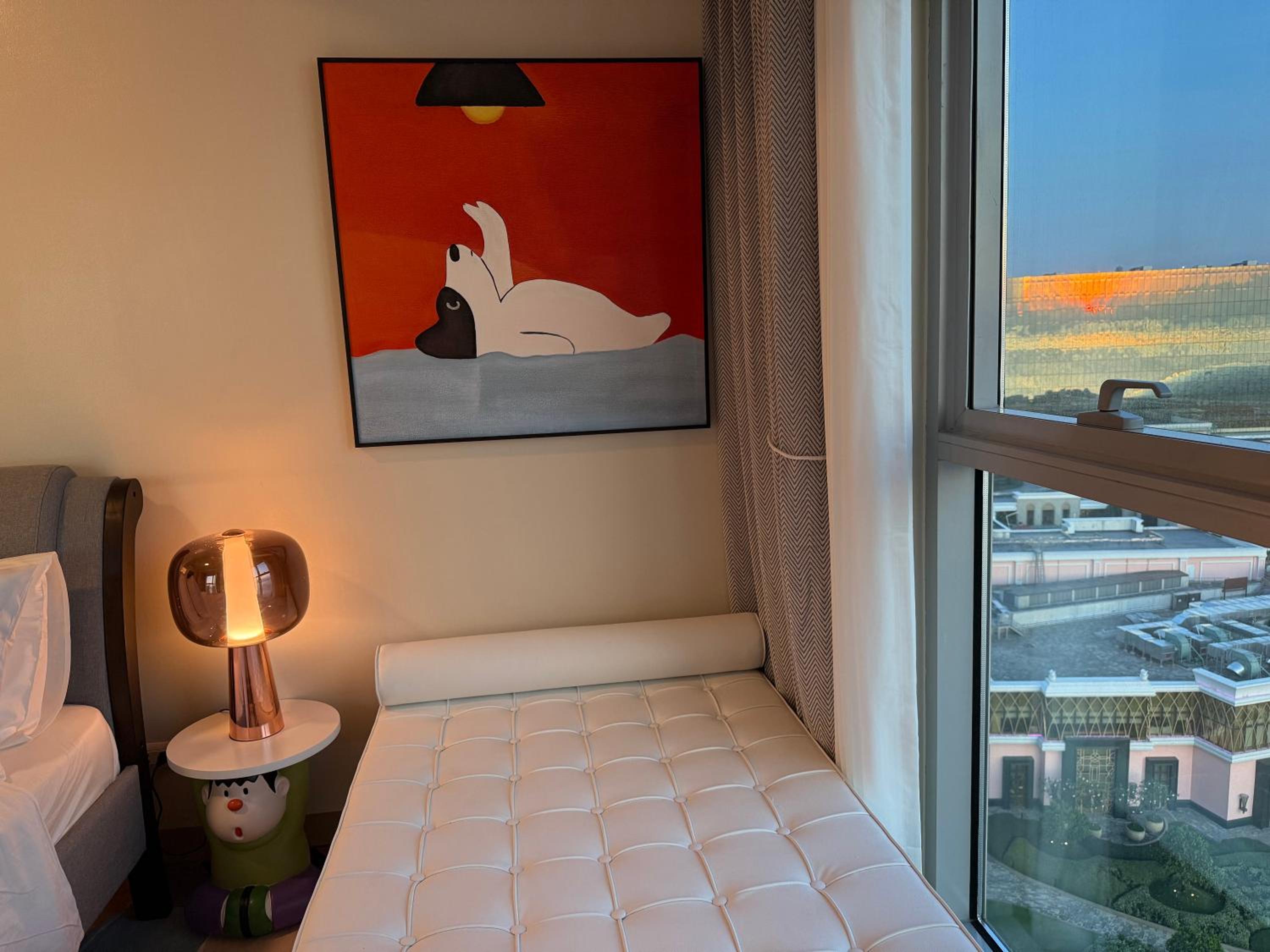 Playful 1BR With Magnificant Bayview Garden View Near Okada, Solaire, Aiports