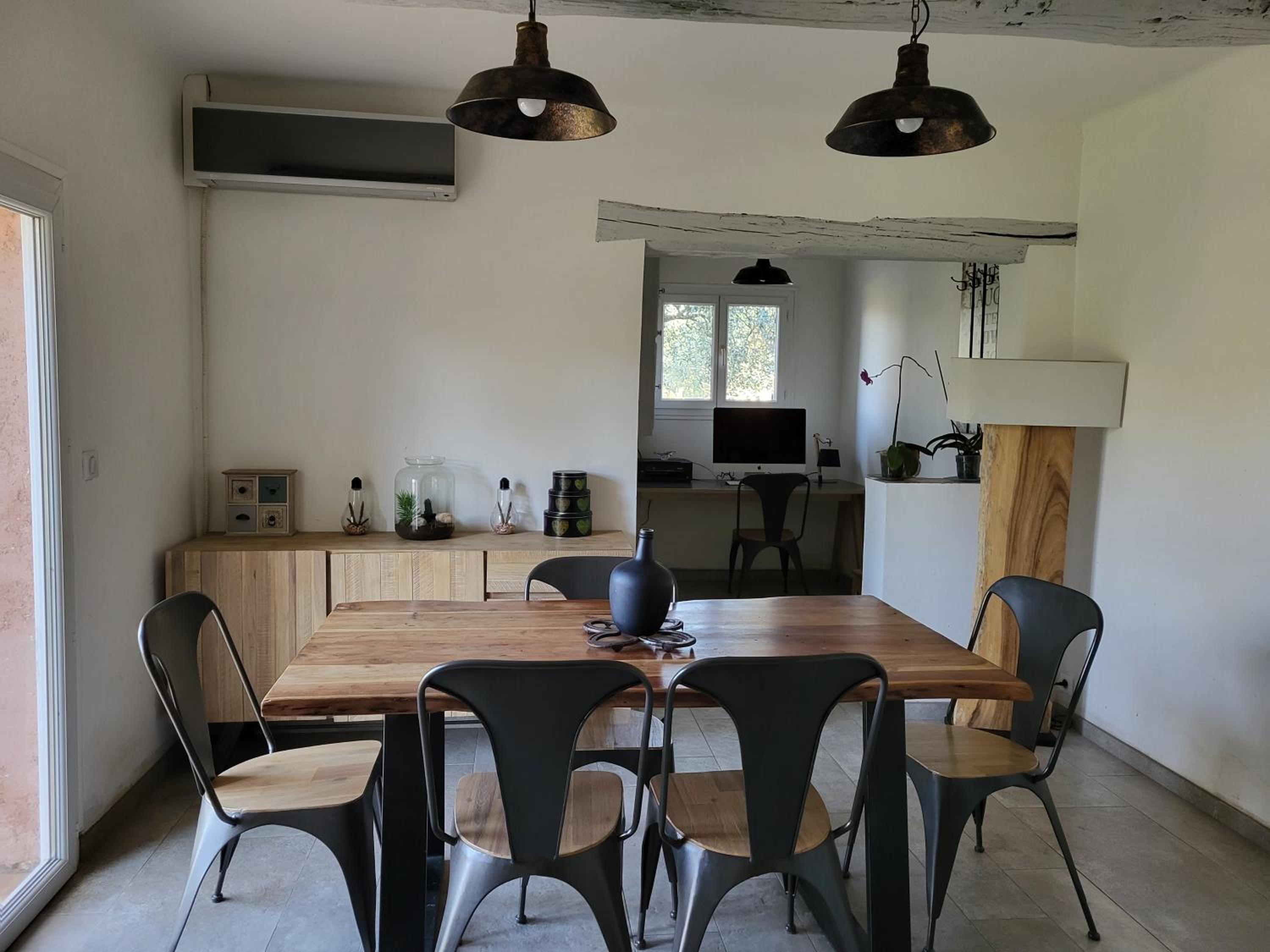 Maison au calme absolue