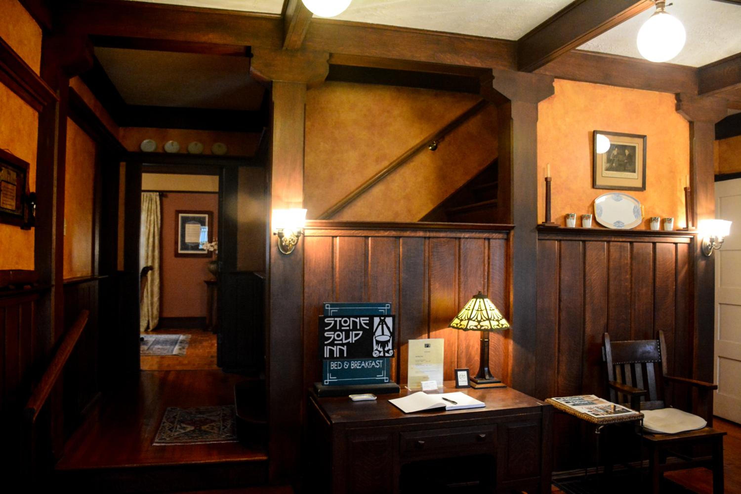 Stone Soup Inn view 2