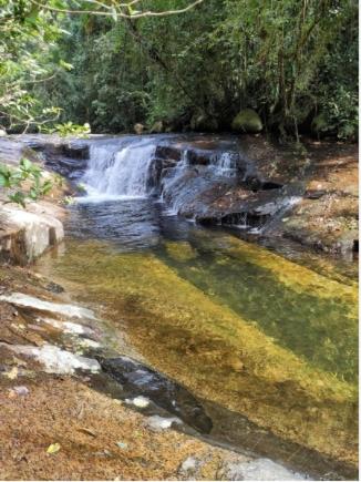 Casa Yamandu, Biocasa in the forest, beautiful waterfall