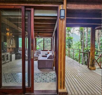 Casa Yamandu, Biocasa in the forest, beautiful waterfall
