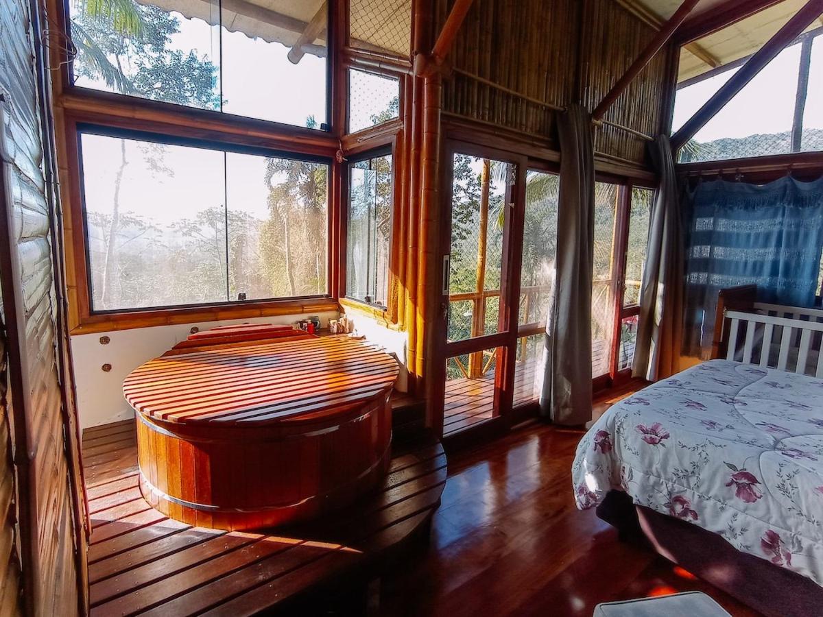 Casa Yamandu, Biocasa in the forest, beautiful waterfall