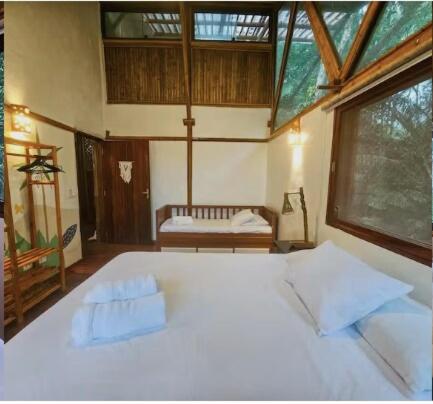 Casa Yamandu, Biocasa in the forest, beautiful waterfall