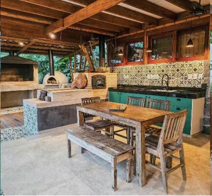 Casa Yamandu, Biocasa in the forest, beautiful waterfall