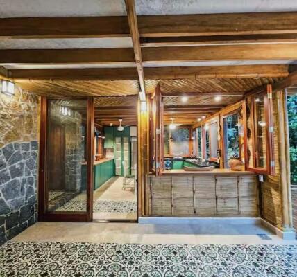 Casa Yamandu, Biocasa in the forest, beautiful waterfall