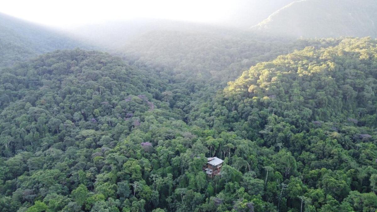 Casa Yamandu, Biocasa in the forest, beautiful waterfall