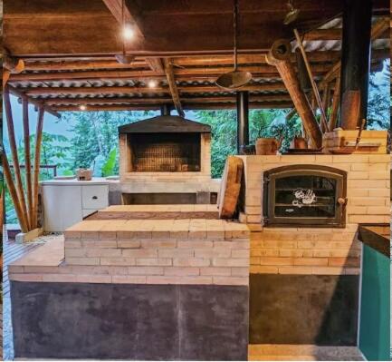 Casa Yamandu, Biocasa in the forest, beautiful waterfall