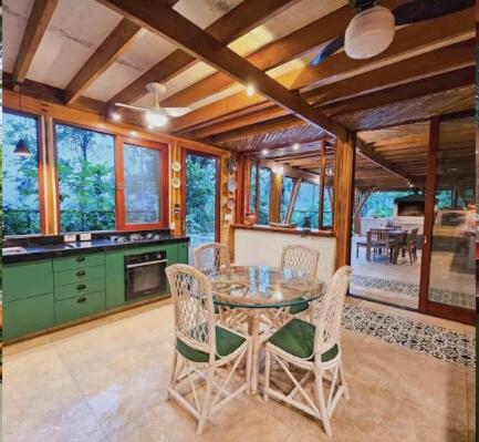 Casa Yamandu, Biocasa in the forest, beautiful waterfall