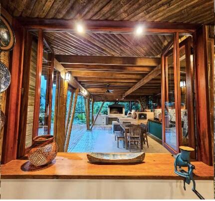 Casa Yamandu, Biocasa in the forest, beautiful waterfall