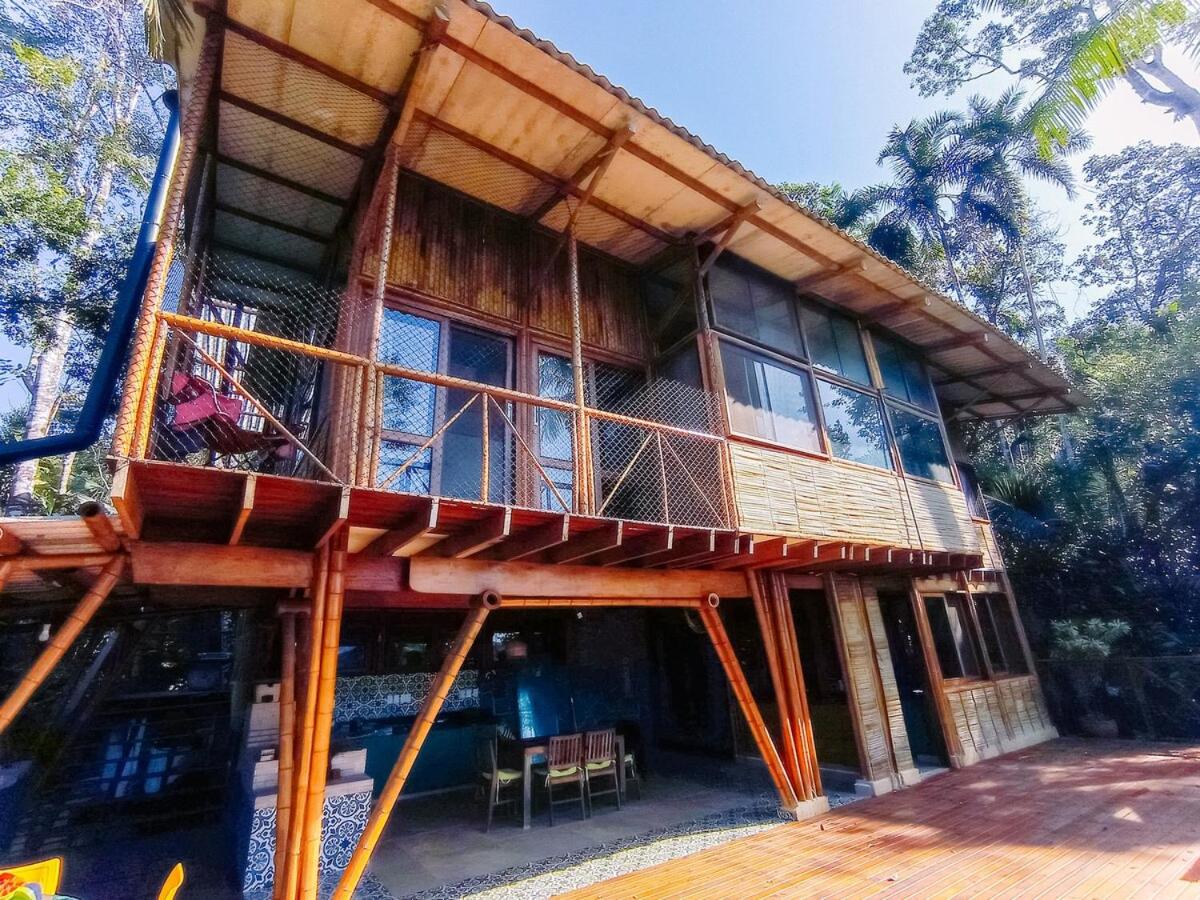 Casa Yamandu, Biocasa in the forest, beautiful waterfall