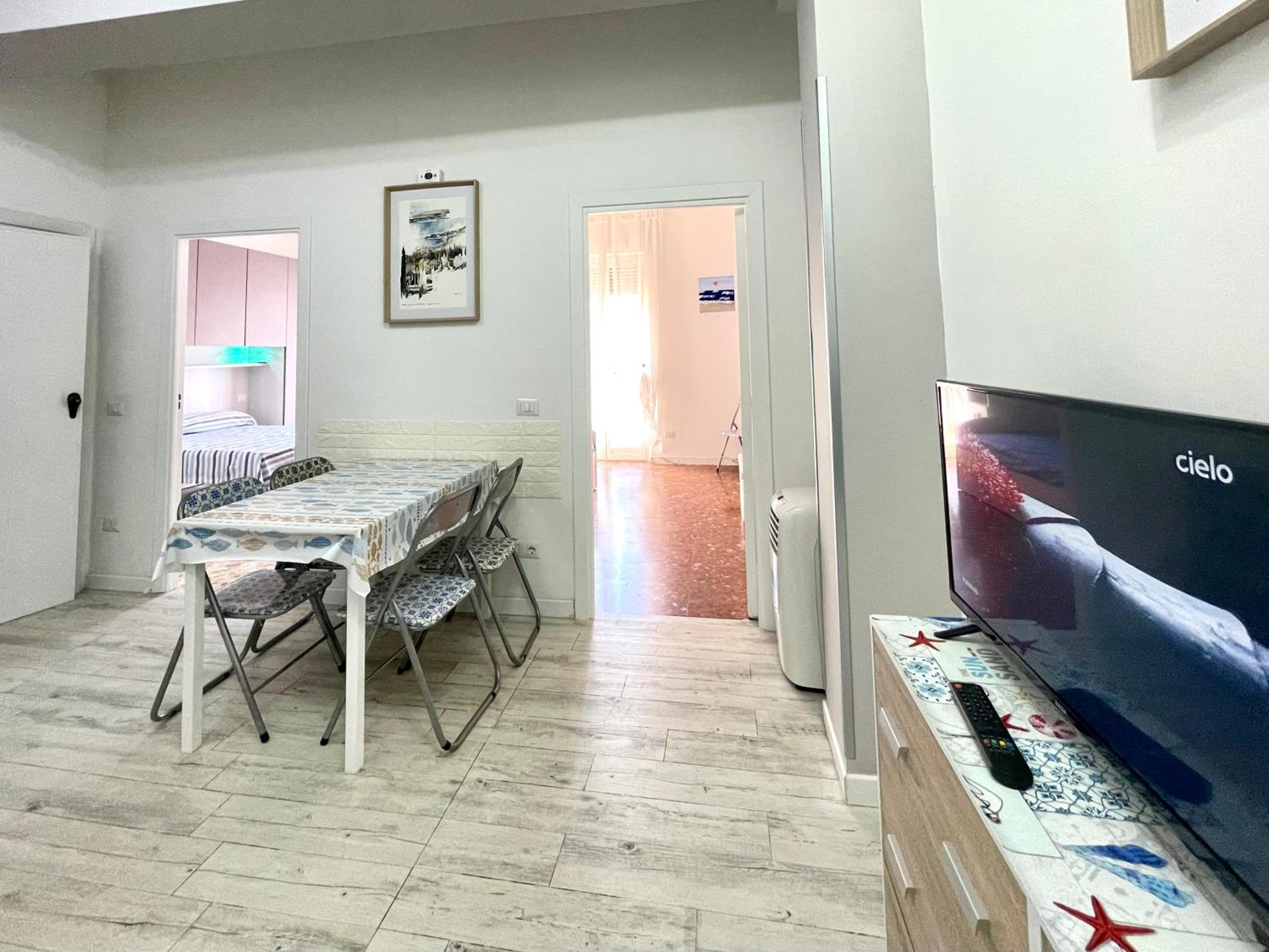 LA ROSA DEI VENTI HOUSE - Scirocco House e Maestrale House - a due passi dal mare