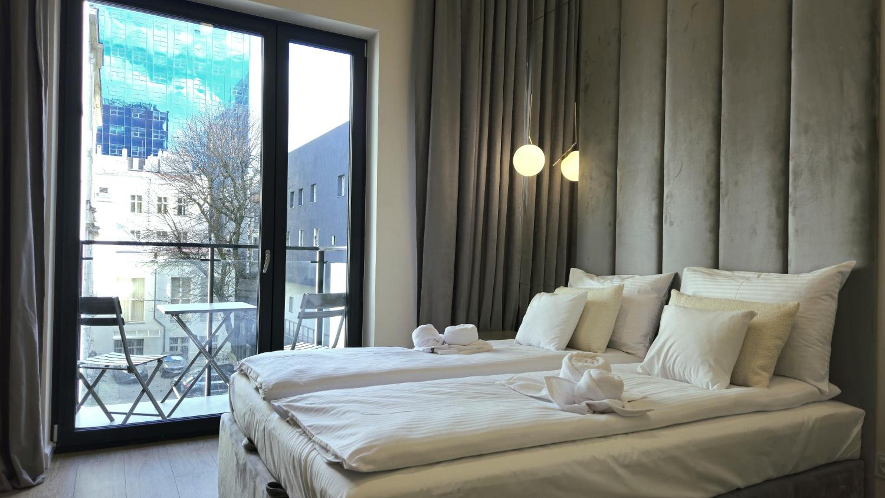 Roosevelta Residence Apartments - przy OFF Piotrkowska, FV - Klimatyzacja - WiFi, Orientarium, Atlas Arena, HopaLupa, Aquapark Fala, EC1