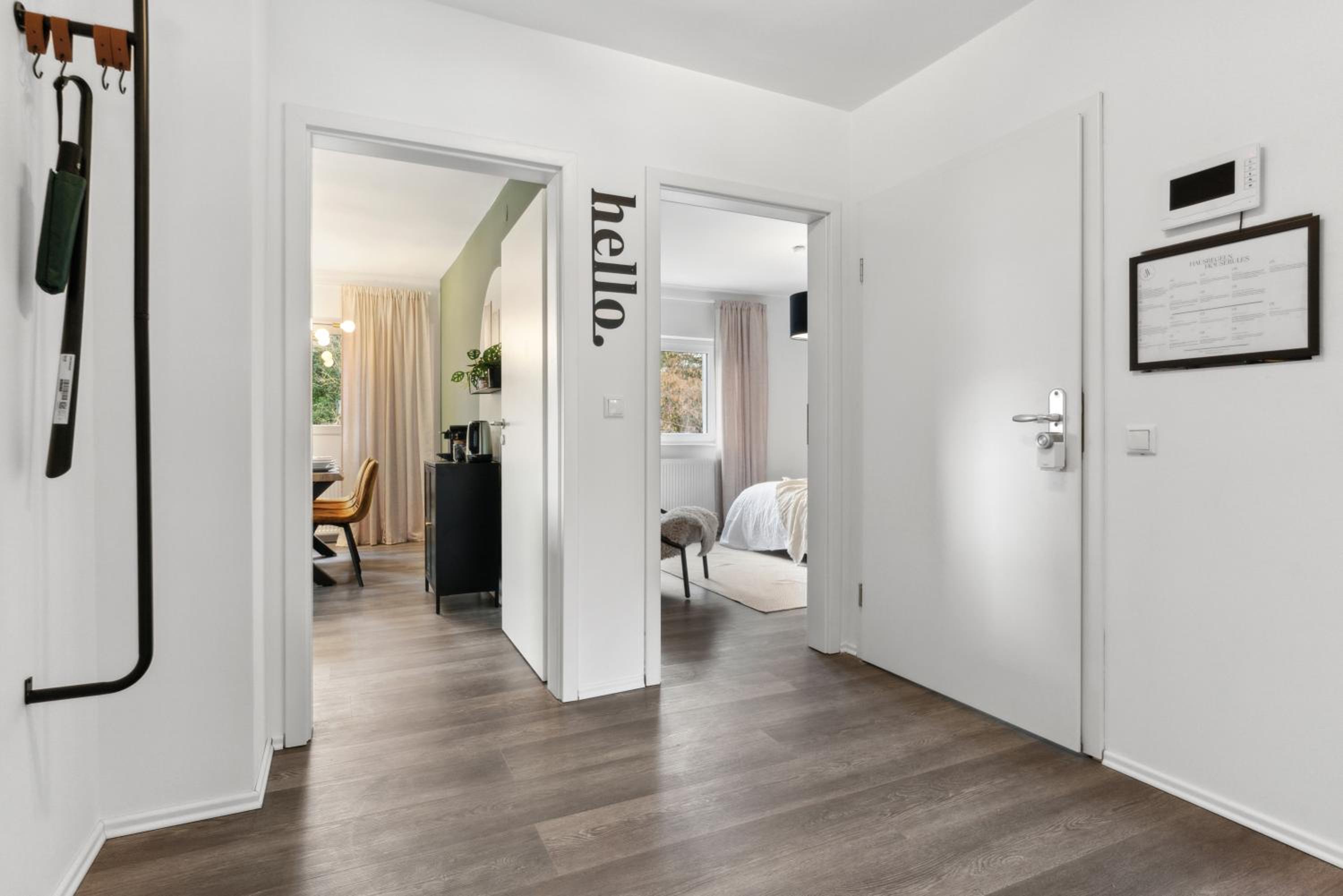 JUNE APARTMENTS stilvolle neue Apartments in Detmold - zentral, kostenfrei parken, 2 Schlafzimmer