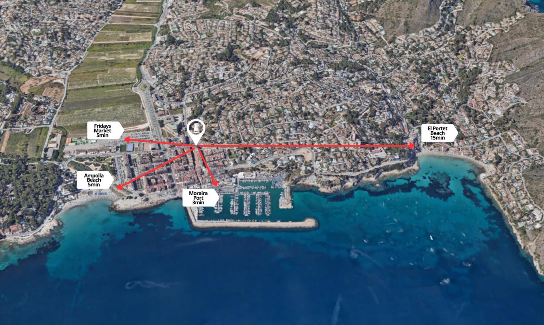 Flat 58 - City Center Moraira