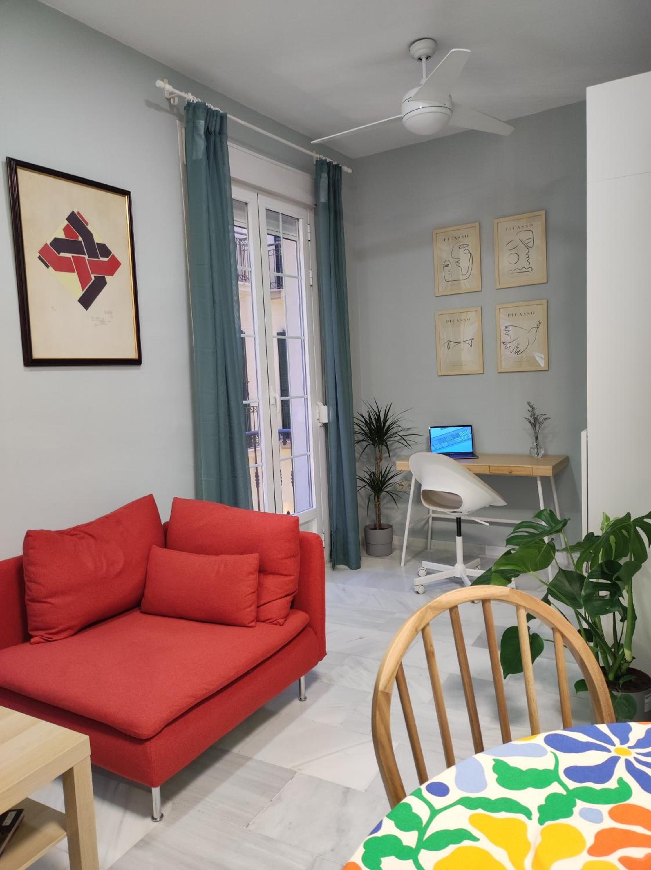 Elegancia y confort en el corazón de Málaga