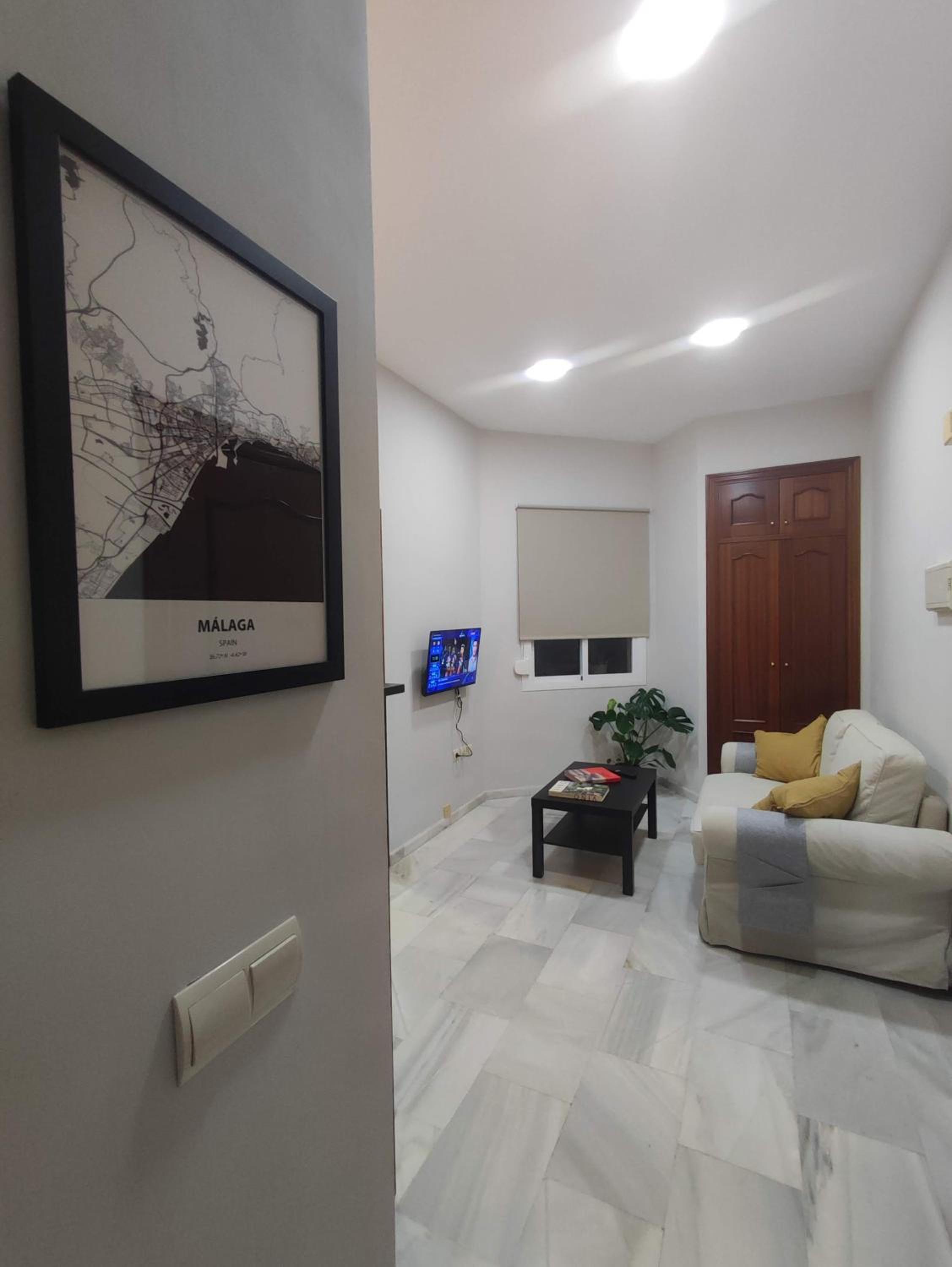 Elegancia y confort en el corazón de Málaga