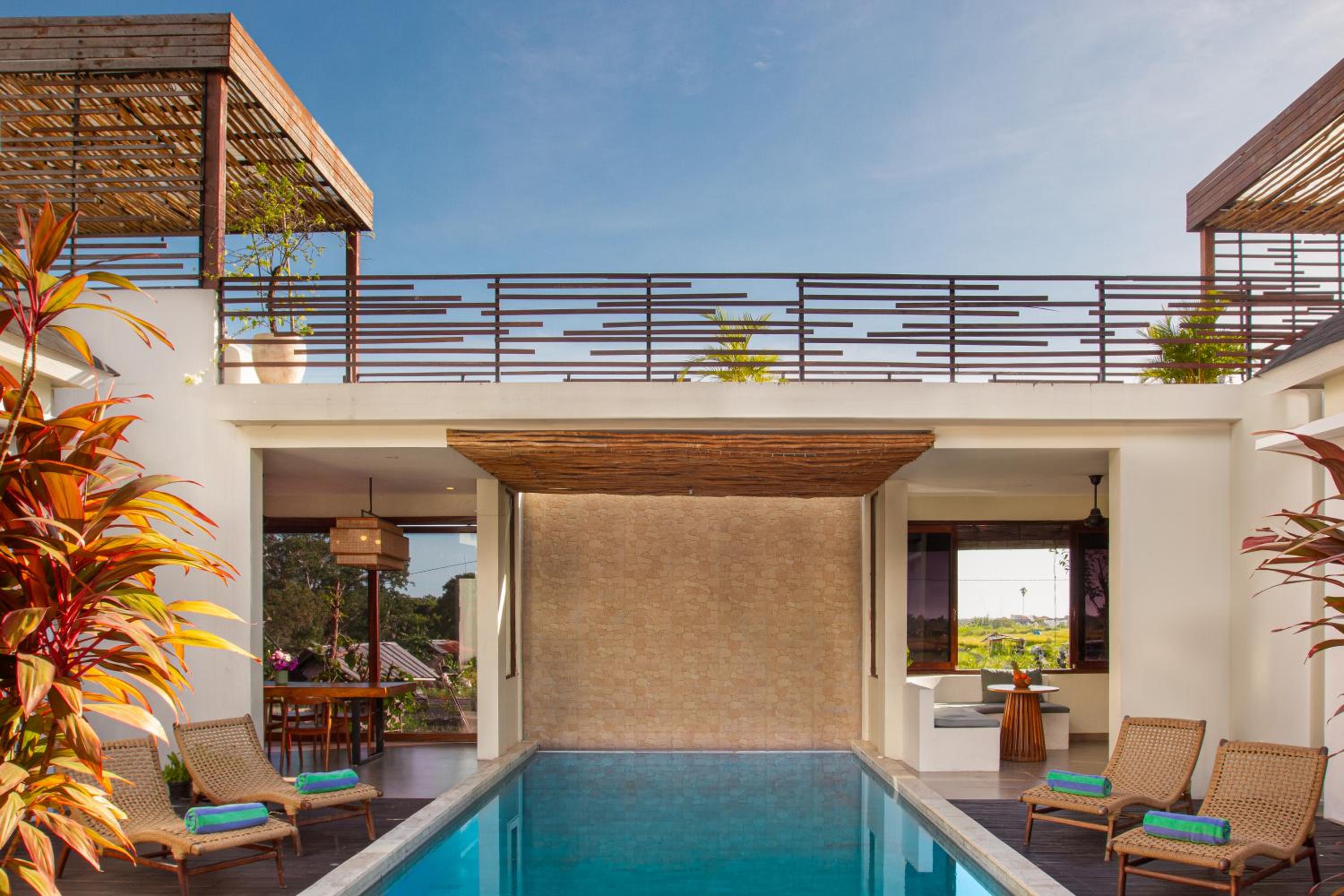 Villa Melko Stylish 4BR Villa with Pool & Rooftop Lounge