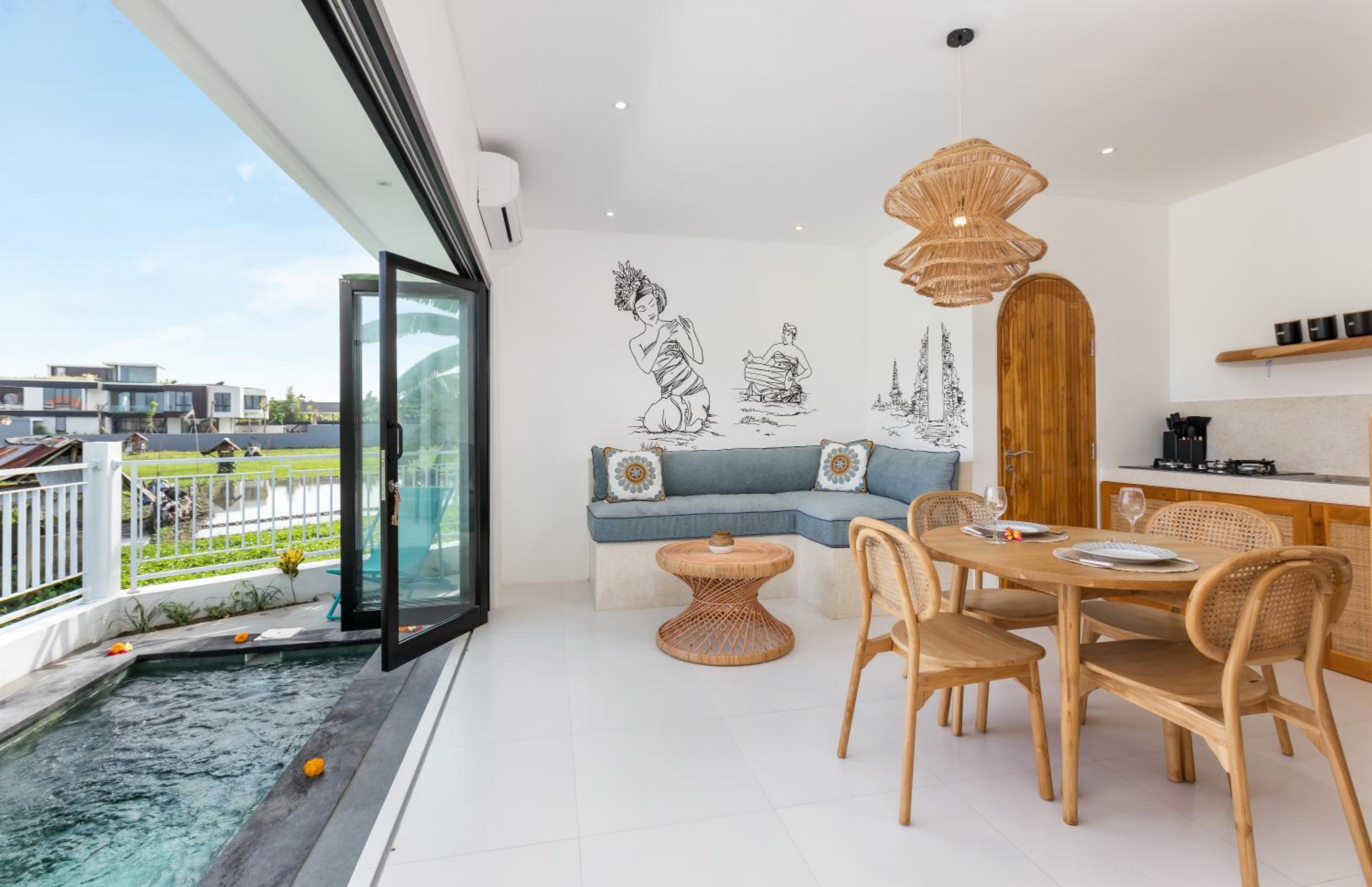 NEW! Villa Theo - 1BR Villa in Kerobokan