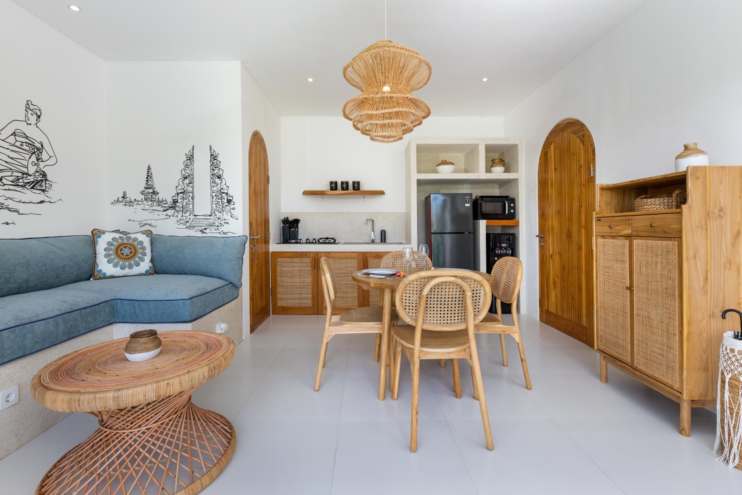 NEW! Villa Theo - 1BR Villa in Kerobokan