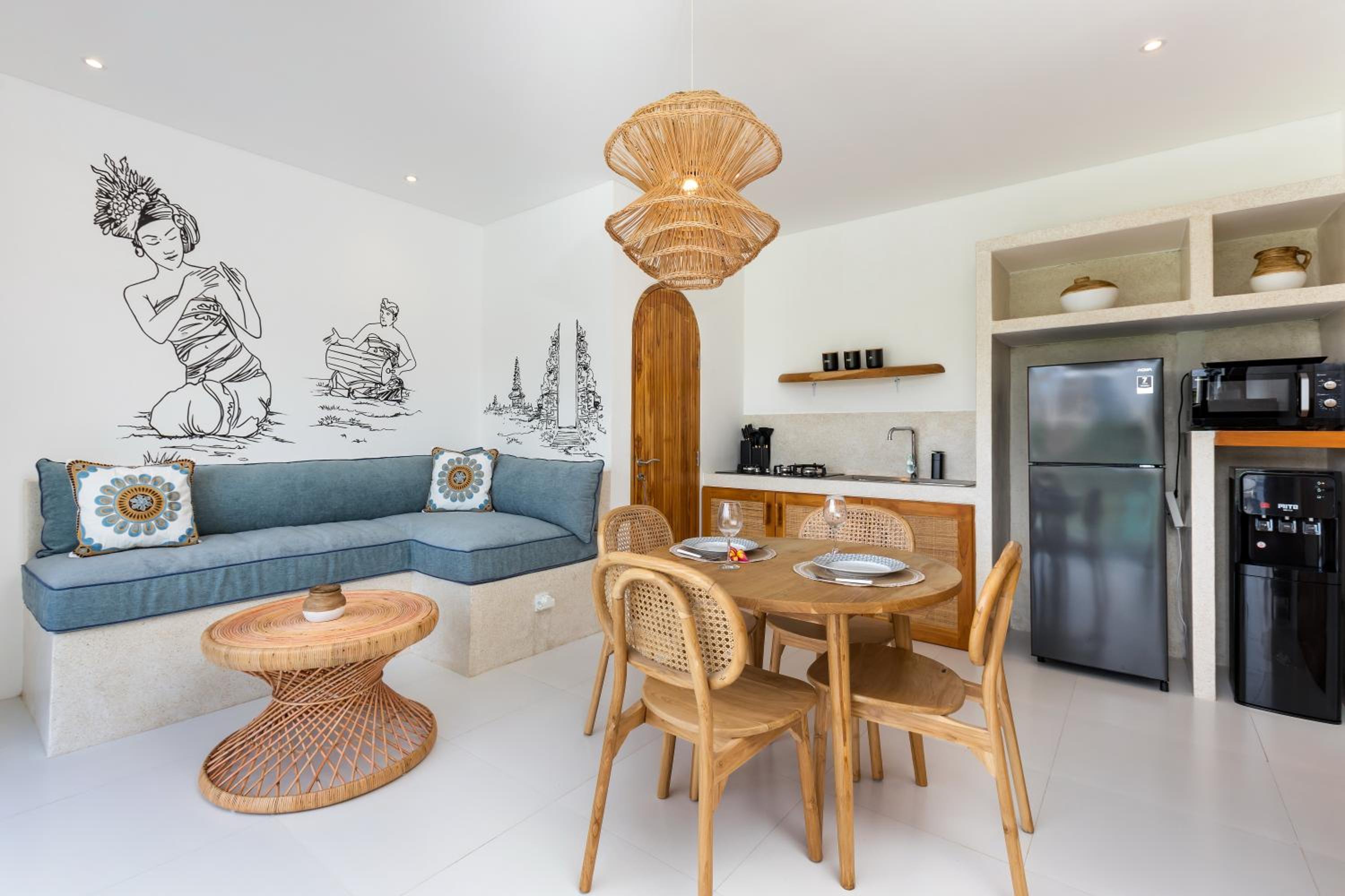 NEW! Villa Theo - 1BR Villa in Kerobokan