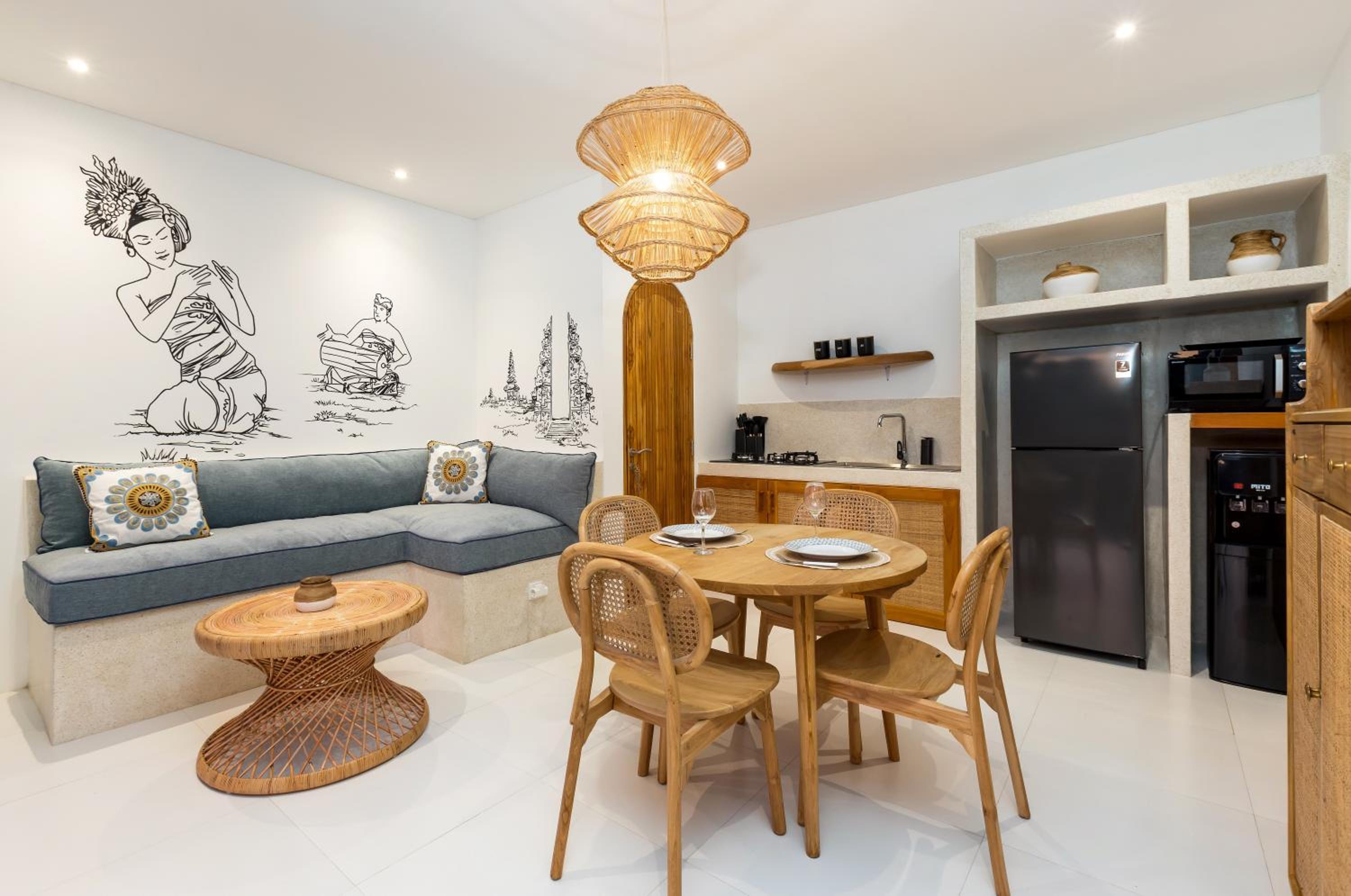 NEW! Villa Theo - 1BR Villa in Kerobokan