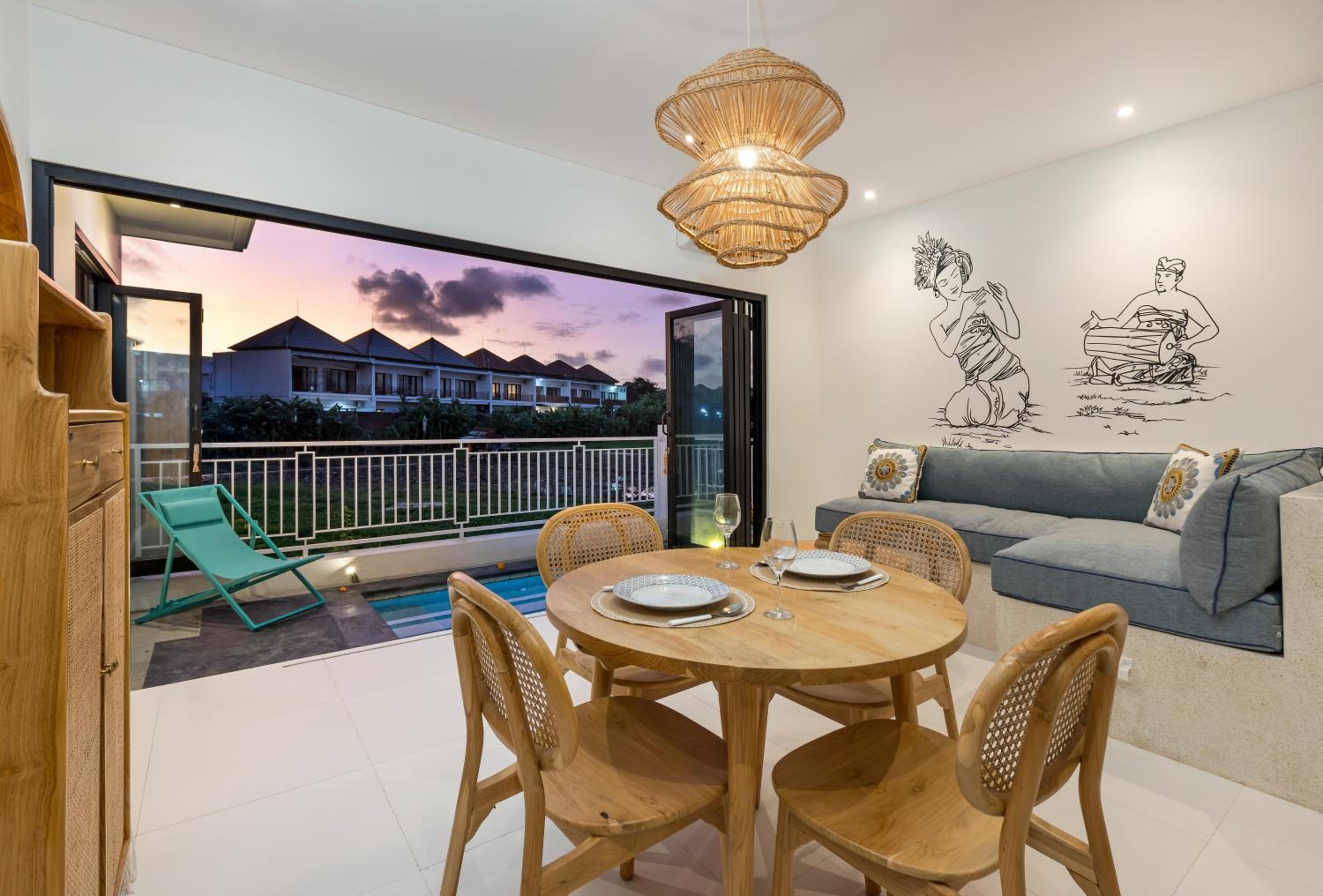 NEW! Villa Theo - 1BR Villa in Kerobokan